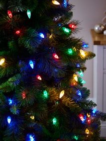 100 Multicoloured Led Diamond String Lights