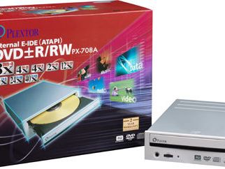 Plextor PX-708A DVD±R/±RW Recorder Goes 8X | Tom's Hardware