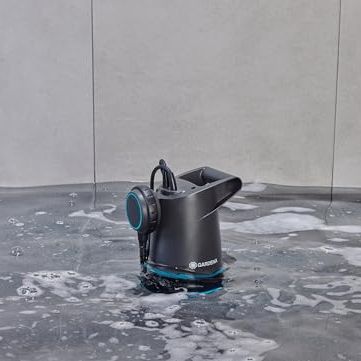 Gardena 2-In-1 Clear/dirty Water Submersible Pump 20000 Basic, 20,000 L/h, Float Switch, Robust and Versatile, Ideal for Drainage, Uk Plug (09018-28)