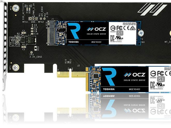 Toshiba trots out high speed OCZ RD400 NVMe SSDs | PC Gamer