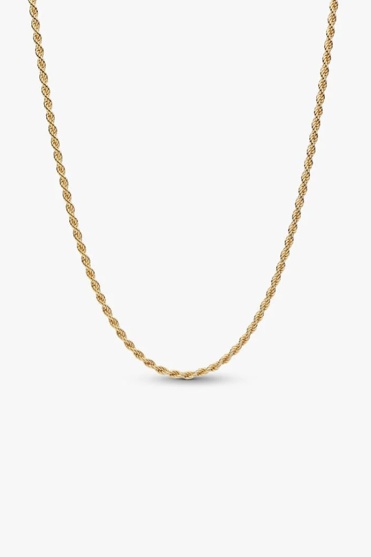Pandora, Rope Chain Necklace