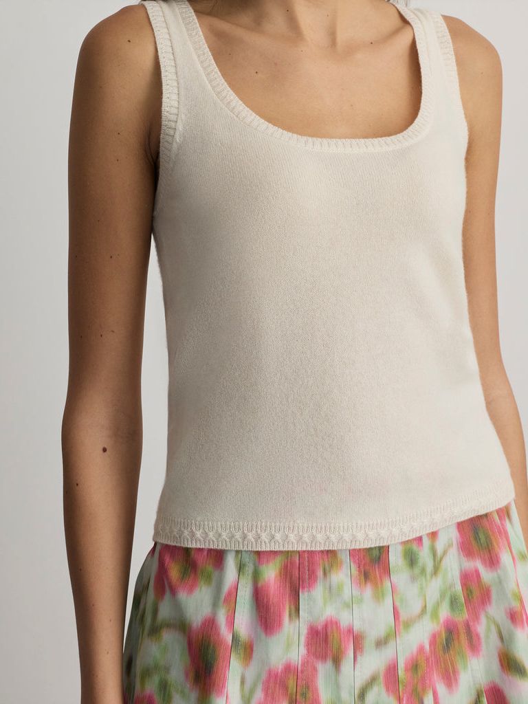Rory Cashmere Tank