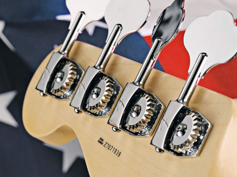 Fender usa American standard ベース Fender American Standard Jazz Bass review | MusicRadar