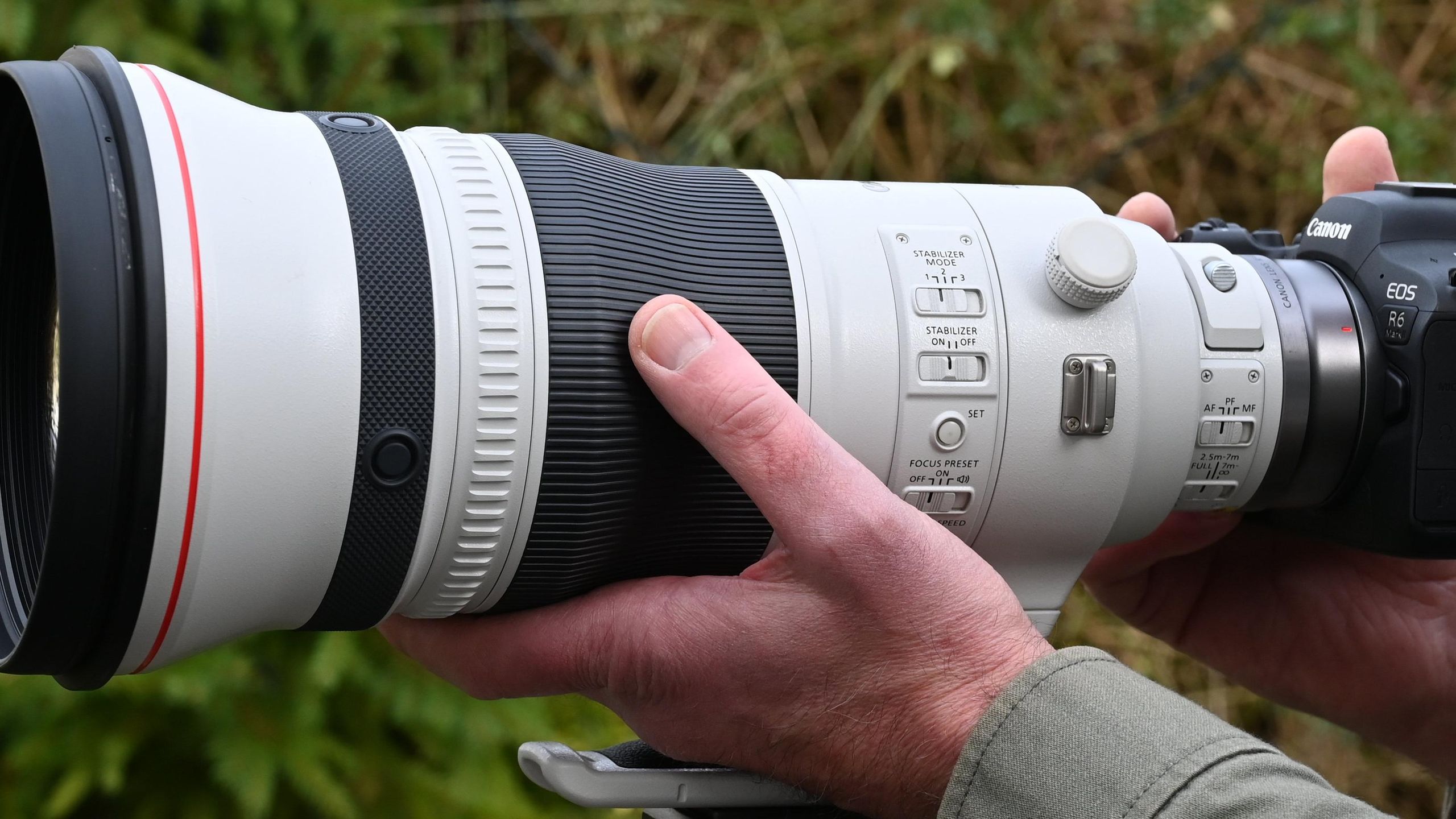 Canon RF 400mm f/2.8L IS USM review: if it ain't broke, don't fix