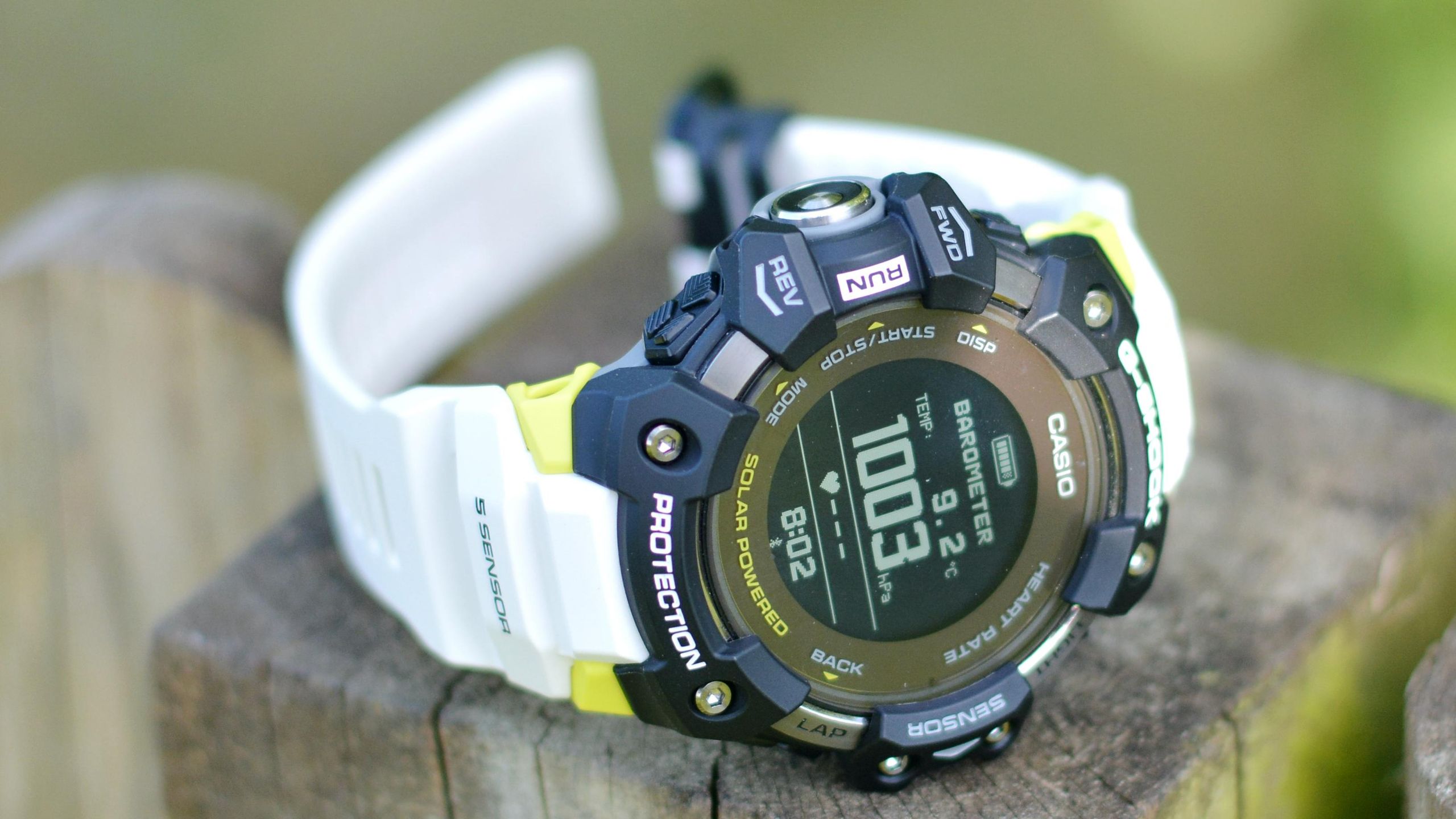 ジーショック G-Shock GBD-H1000 GBDH1000-8 | G-SHOCK G-SHOCK MOVE Black | CASIO