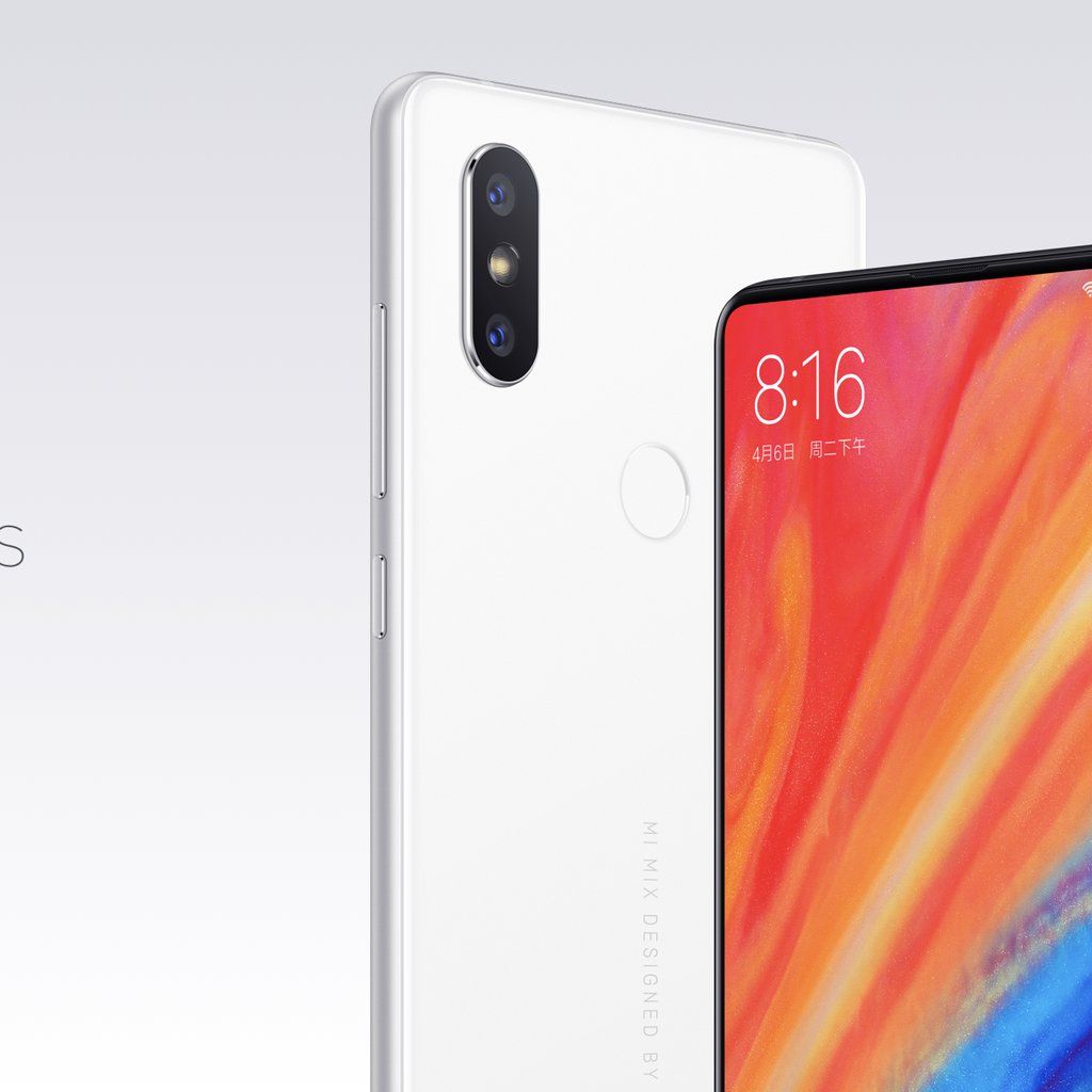 Xiaomi Mi Mix 2S launched with 8GB RAM, 256GB ROM running on