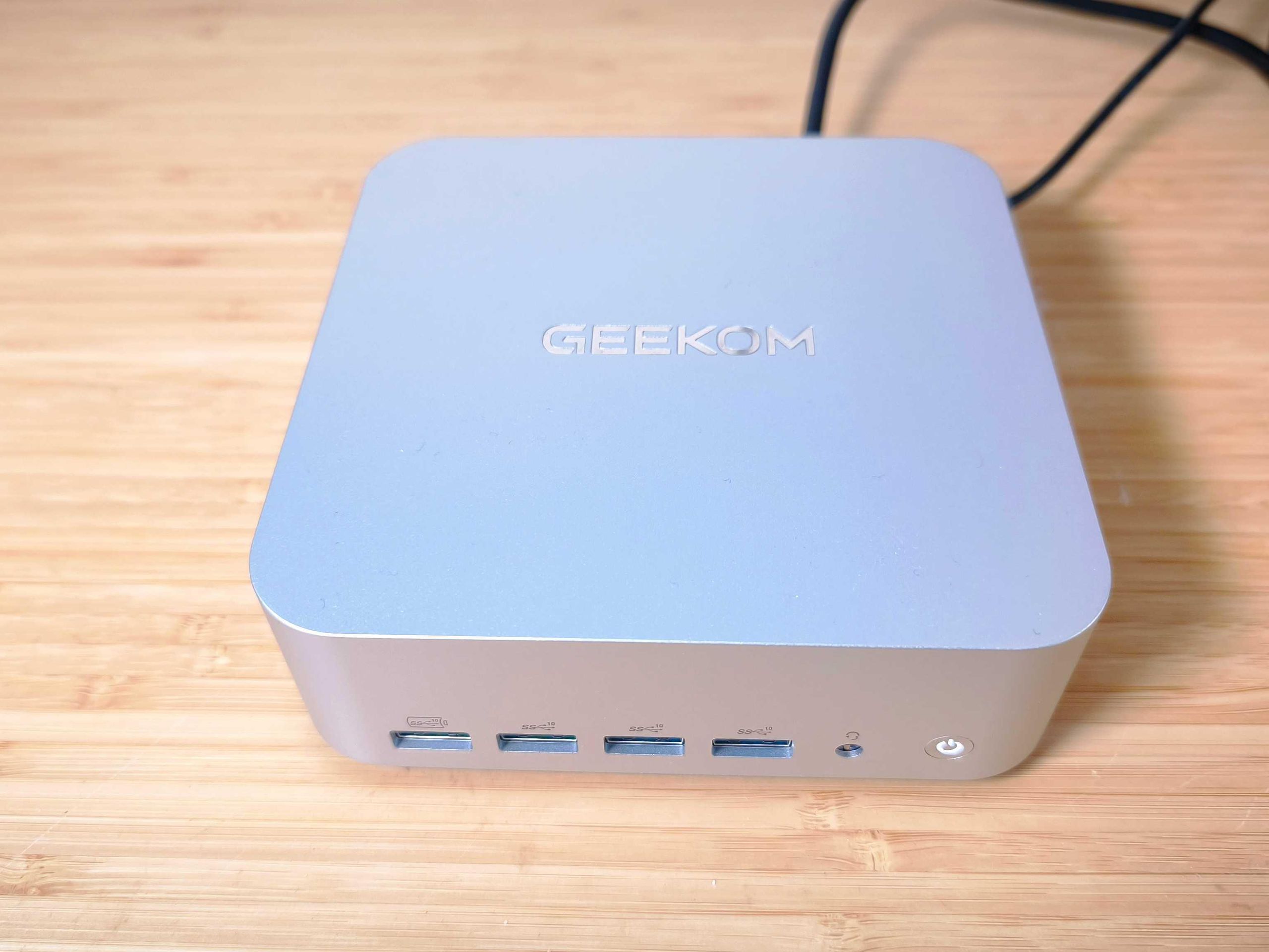 Geekom A9 Max review: AMD-powered mini-PC is tempting for space
