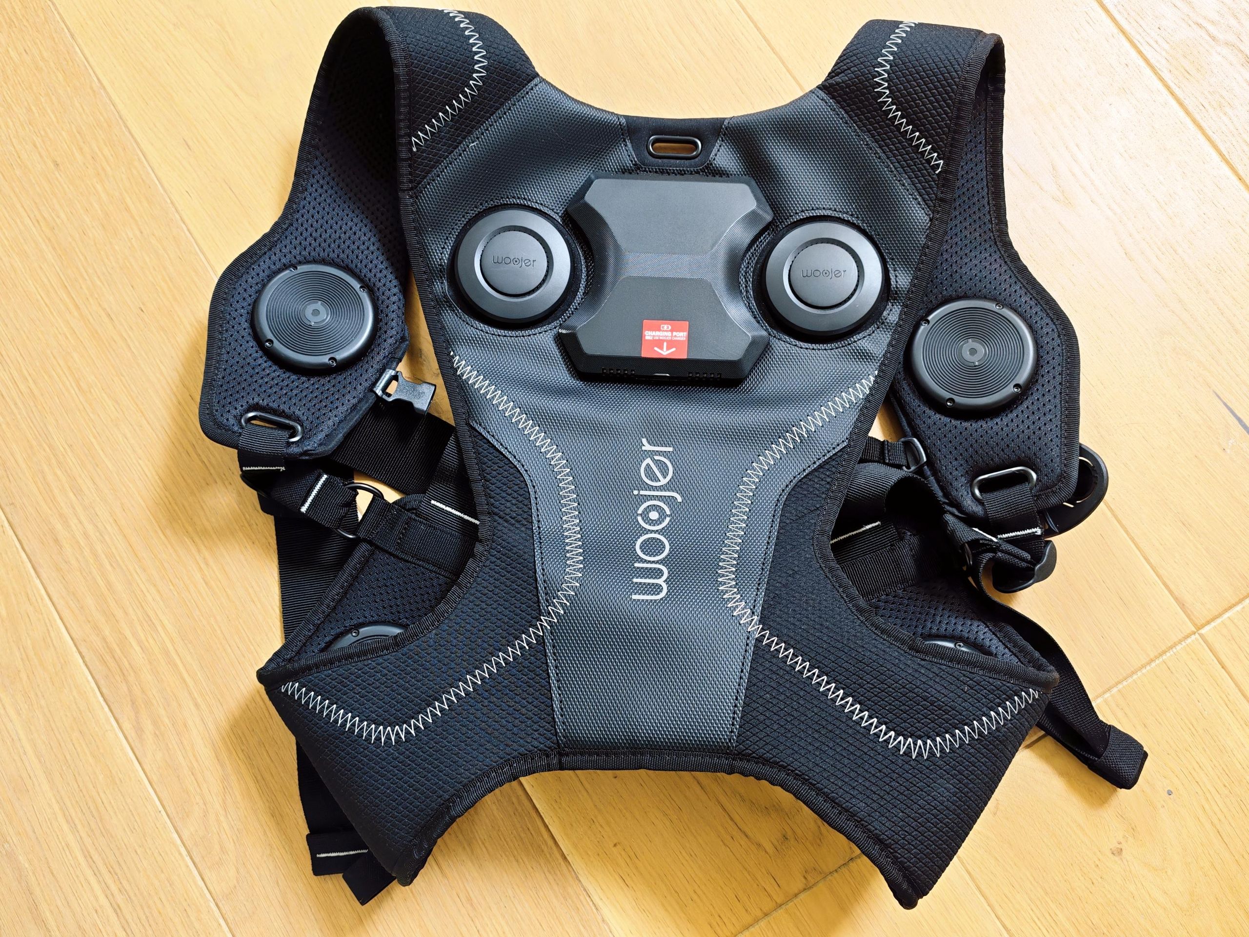 Woojer Vest 4 review: this gaming vest is a lot (and I mostly love