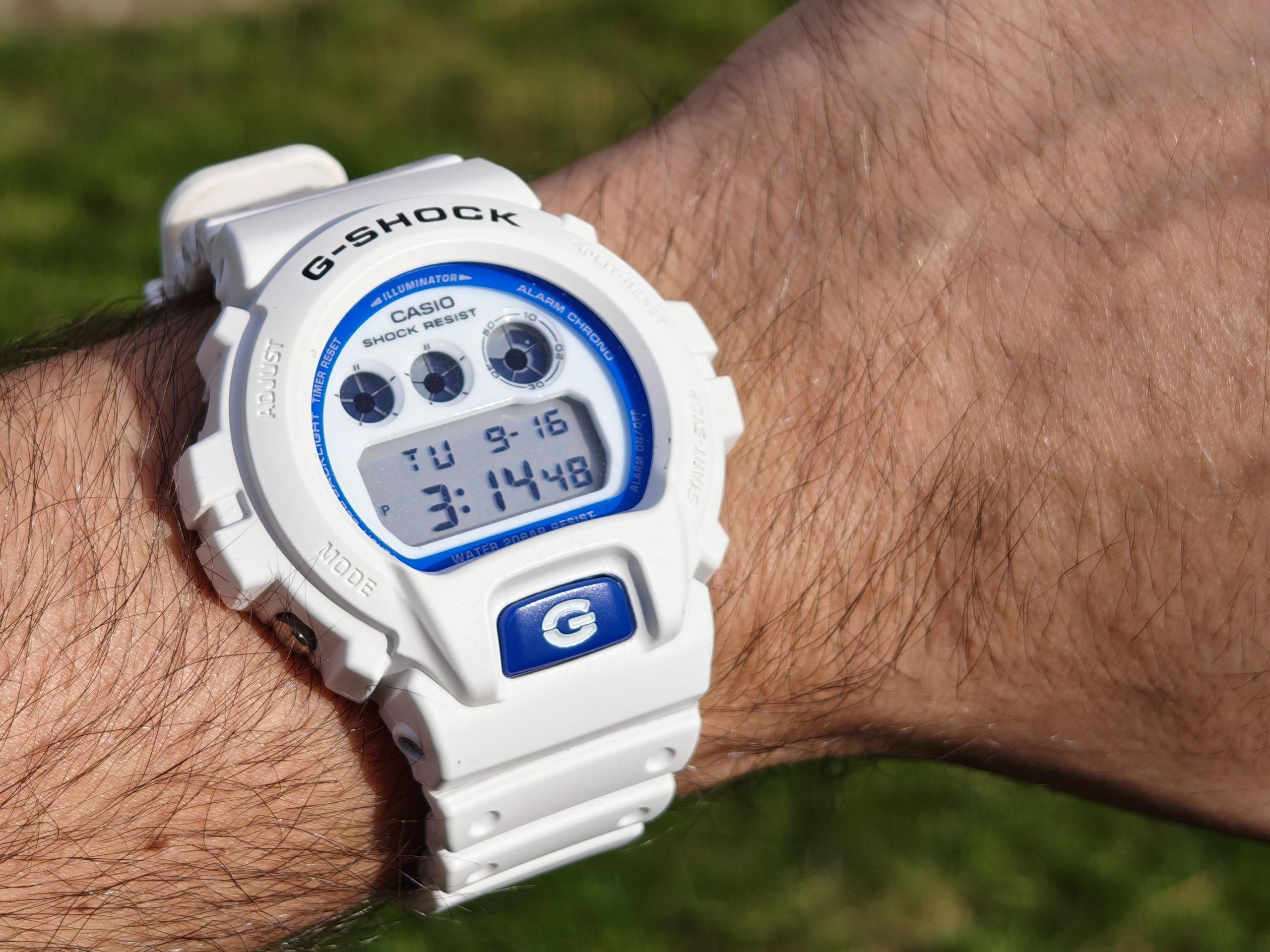 A Week on the Wrist with the Casio G-Shock DW-6900 Hidden Glow Vol