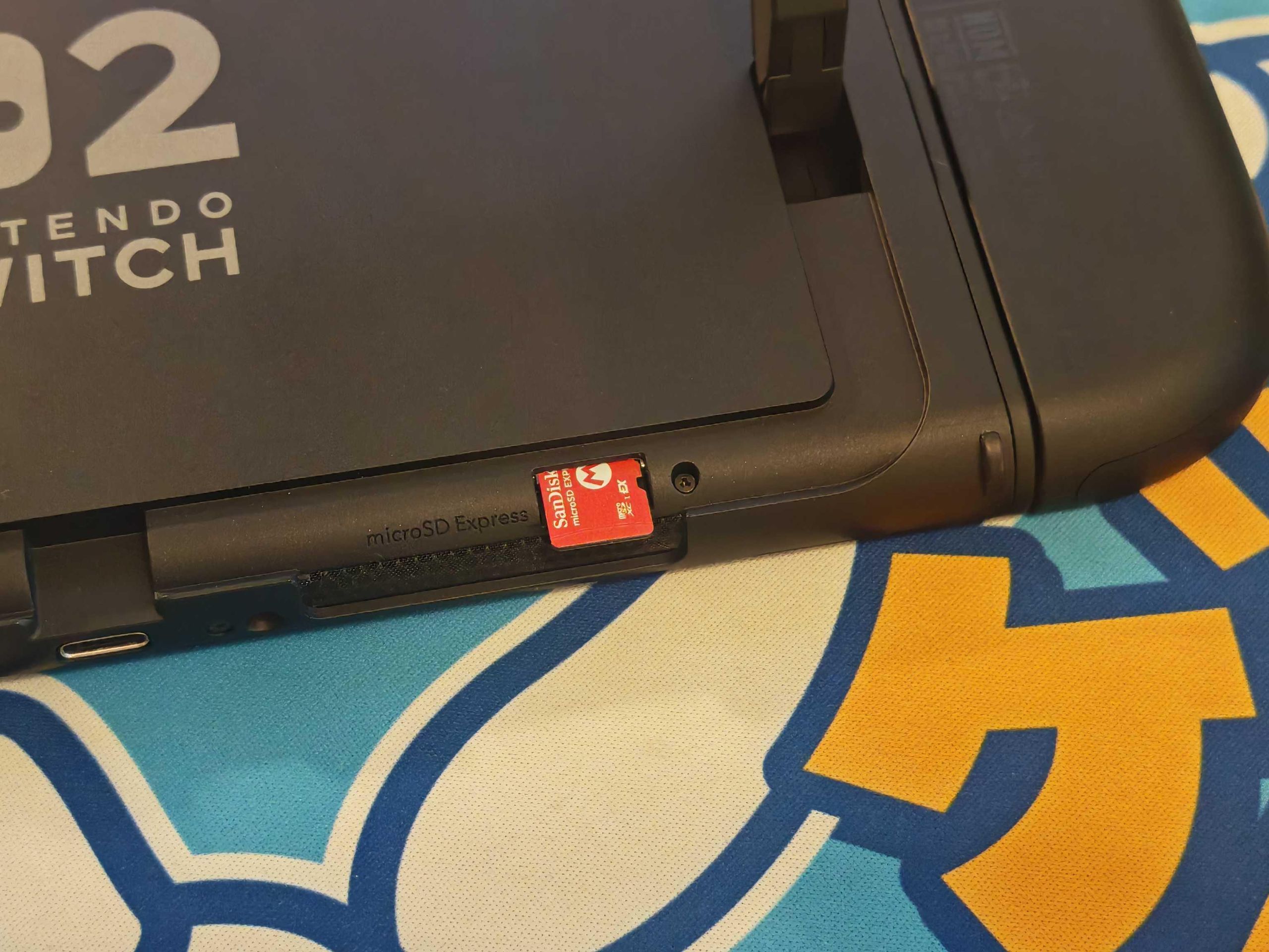 SanDisk microSD Express Card for Nintendo Switch 2 review: simple