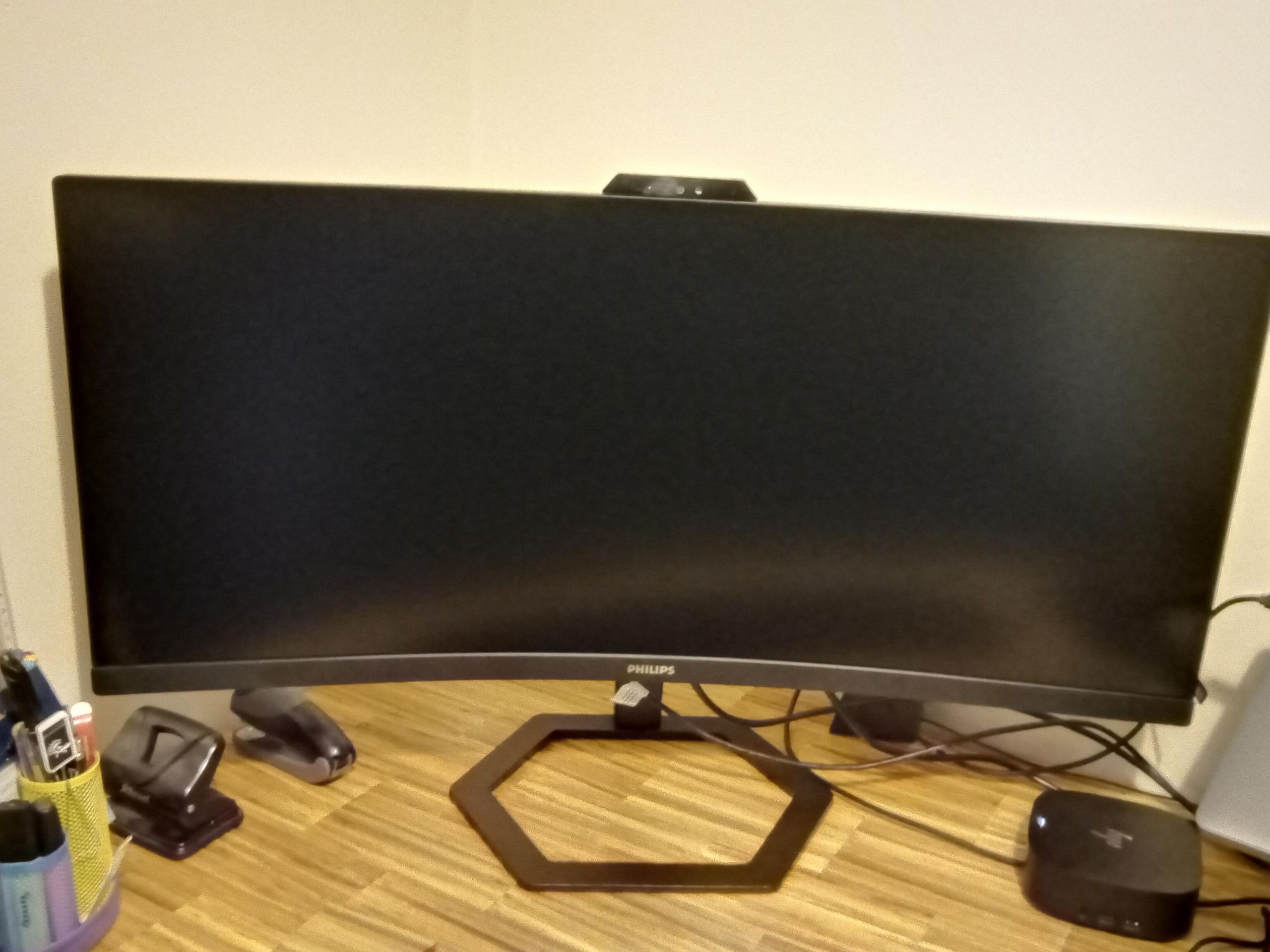 Philips DisplayHDR 600 モニター 本体 USB-C 搭載カーブド UltraWide 液晶モニター 346B1C/11 | Philips