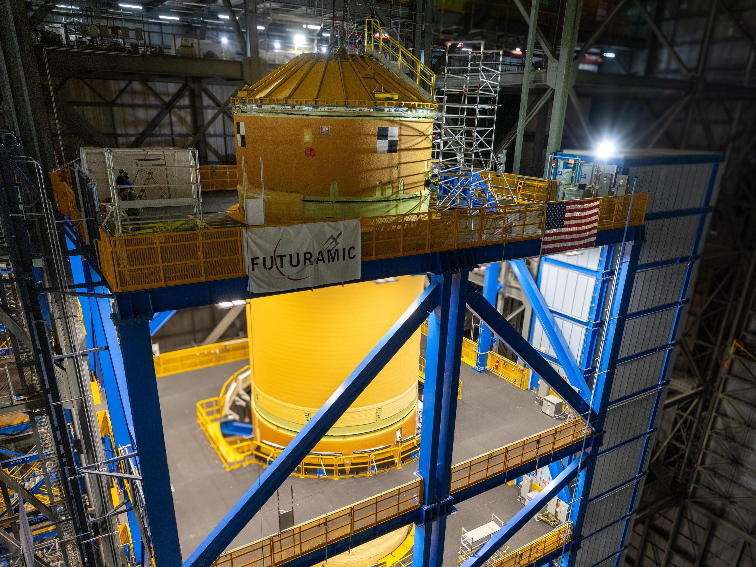 NASA's Artemis 3 rocket is taking shape for 2027 launch to test