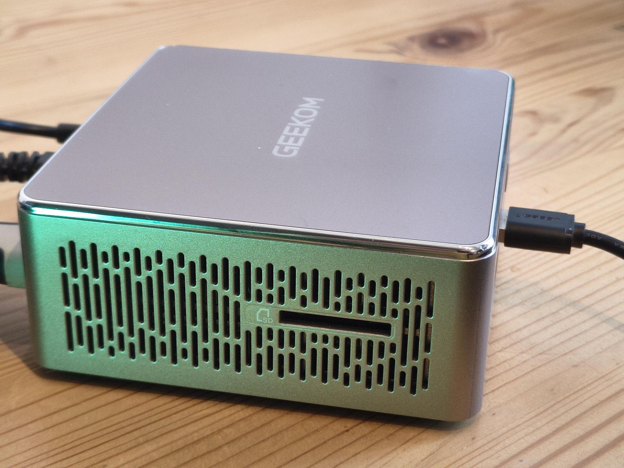 Geekom's A5 mini PC with Ryzen 5 and 16GB RAM is $170 off at Best