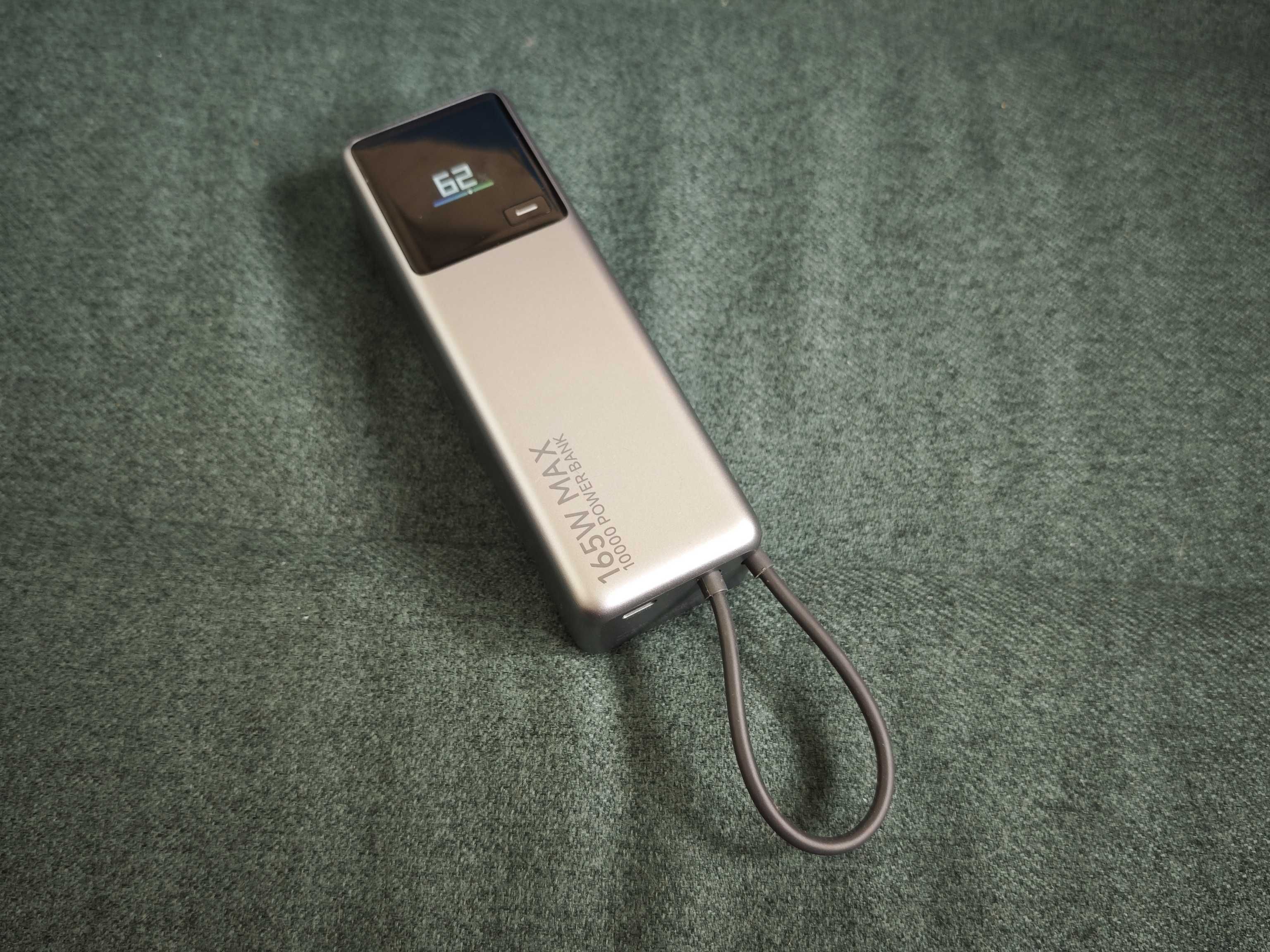 Xiaomi 165W Power Bank 10000 review: fast, compact, but not
