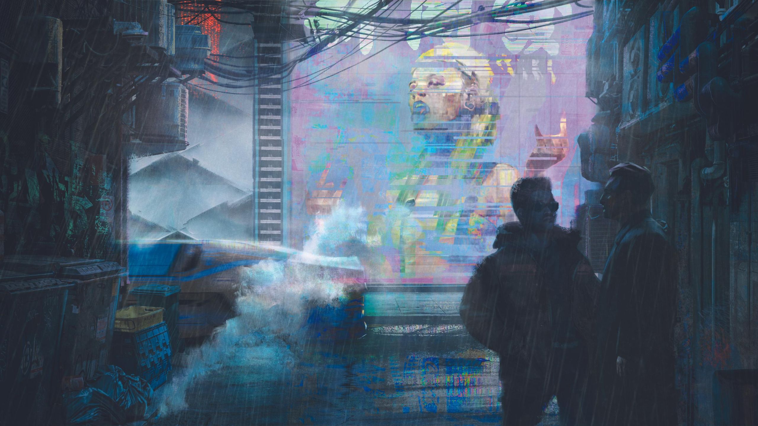How to make a moody cyberpunk scene in Photoshop | Creative Bloq
