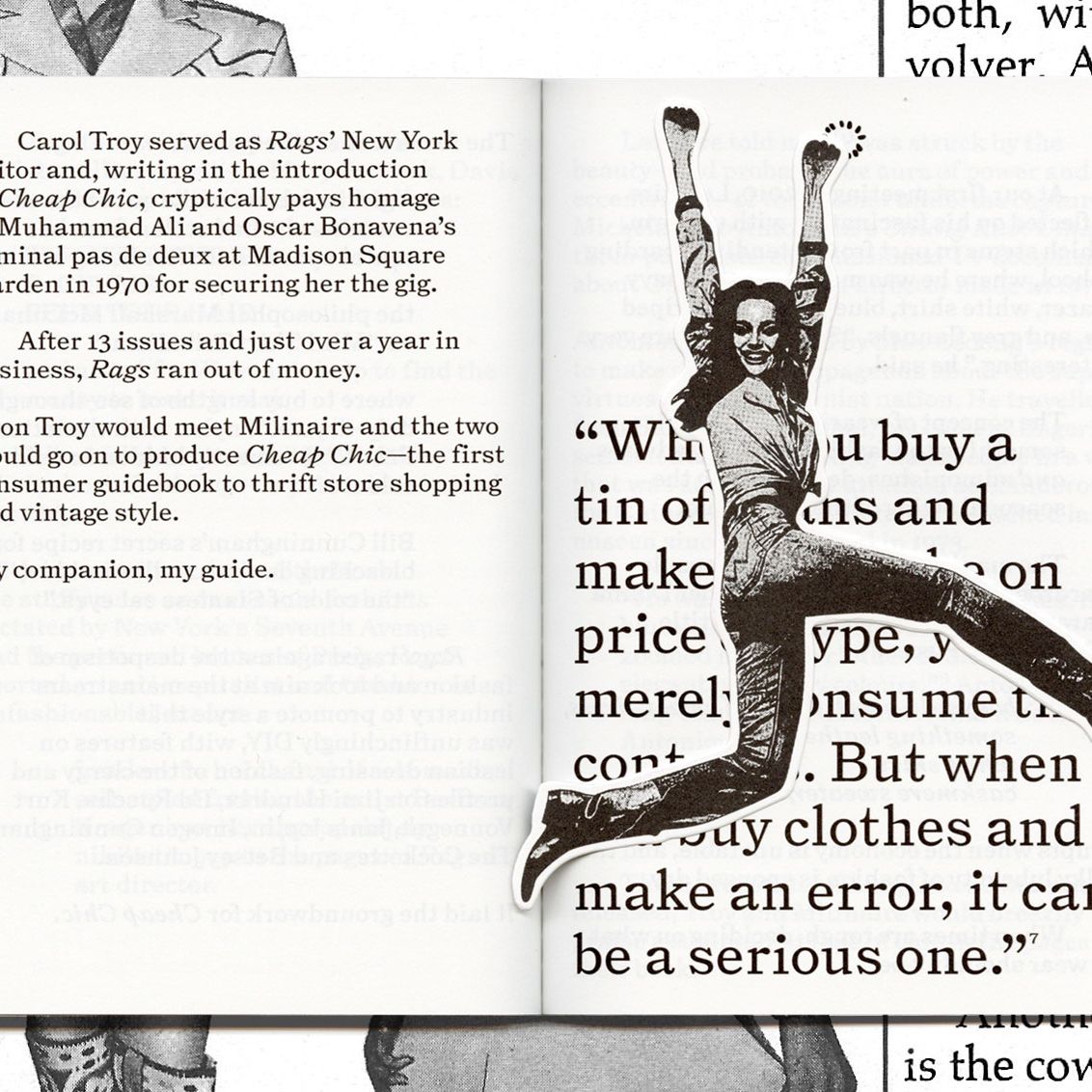 Dal Chodha pays ode to 1970s fashion bible 'Cheap Chic' | Wallpaper*