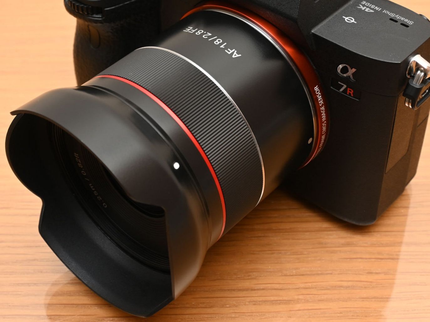 Amazon.com : Samyang SYIO18AF-E AF 18mm F2.8 Wide Angle auto