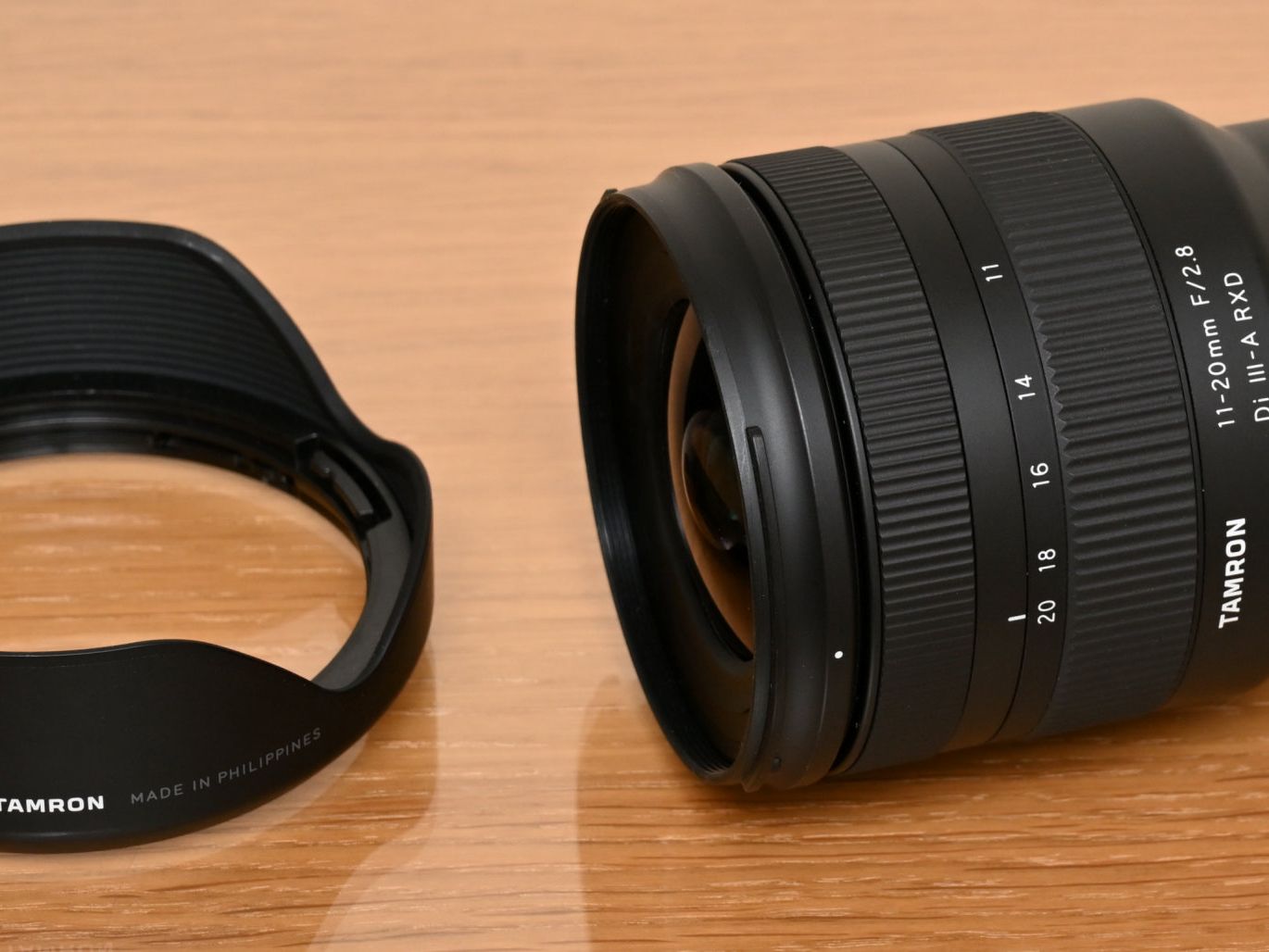 Tamron 11-20mm f/2.8 Di III-A RXD review | Digital Camera World