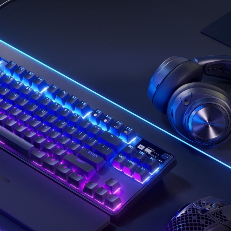SteelSeries ups its game with new Apex Pro TKL series