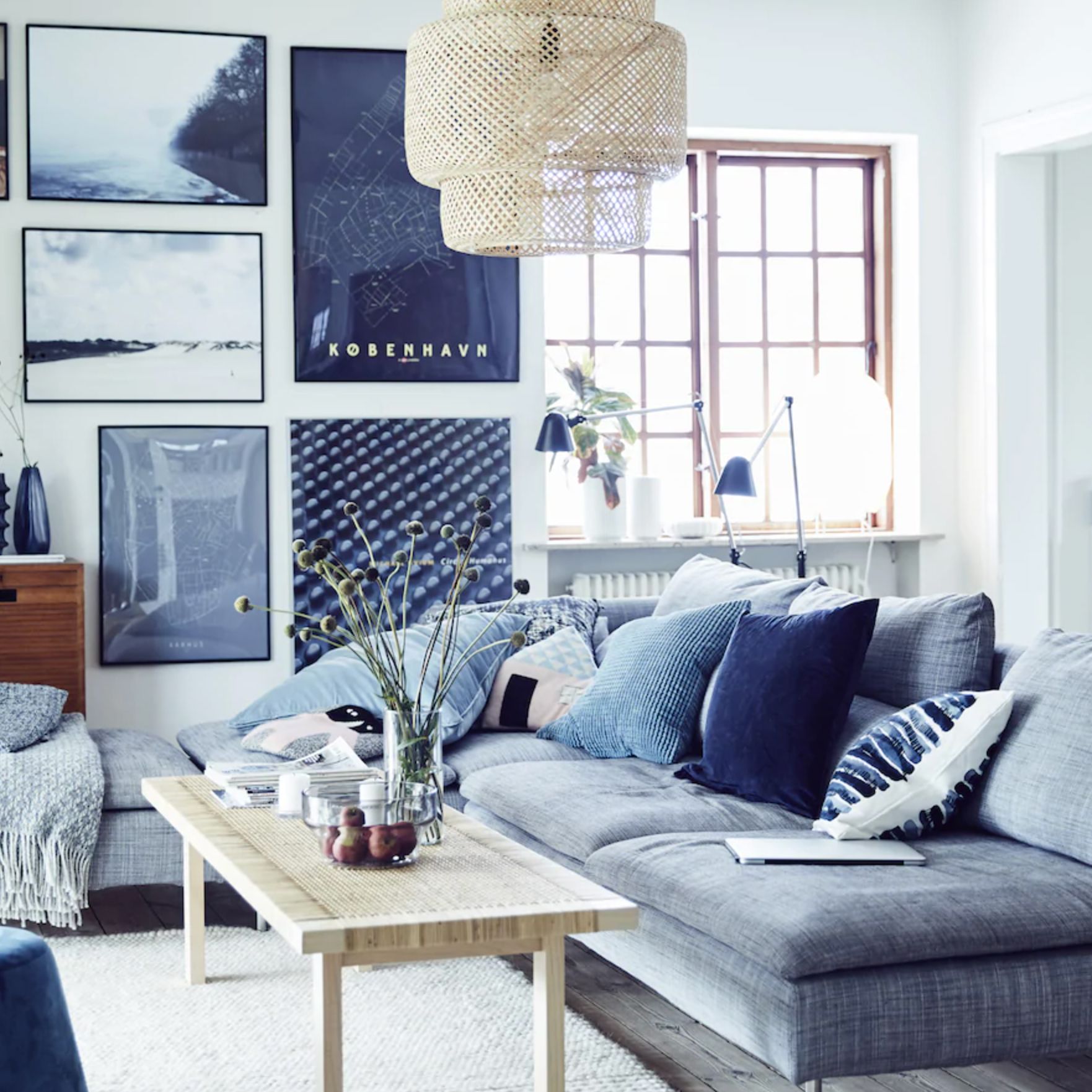 How to make a small living room look bigger – tips and tricks to 'expand'  your space | Real Homes, image size:1762x1762