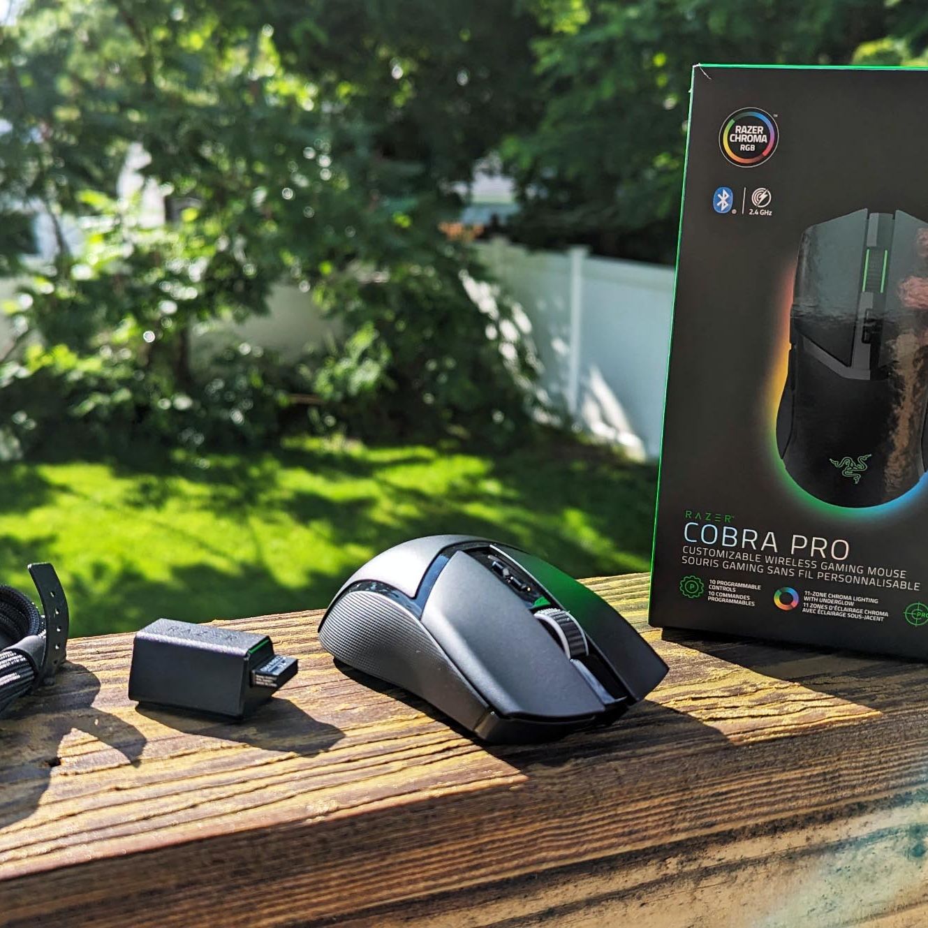 マウス・トラックボール Razer cobra Pro Amazon.com: Razer Cobra Pro Wireless Gaming Mouse: 10