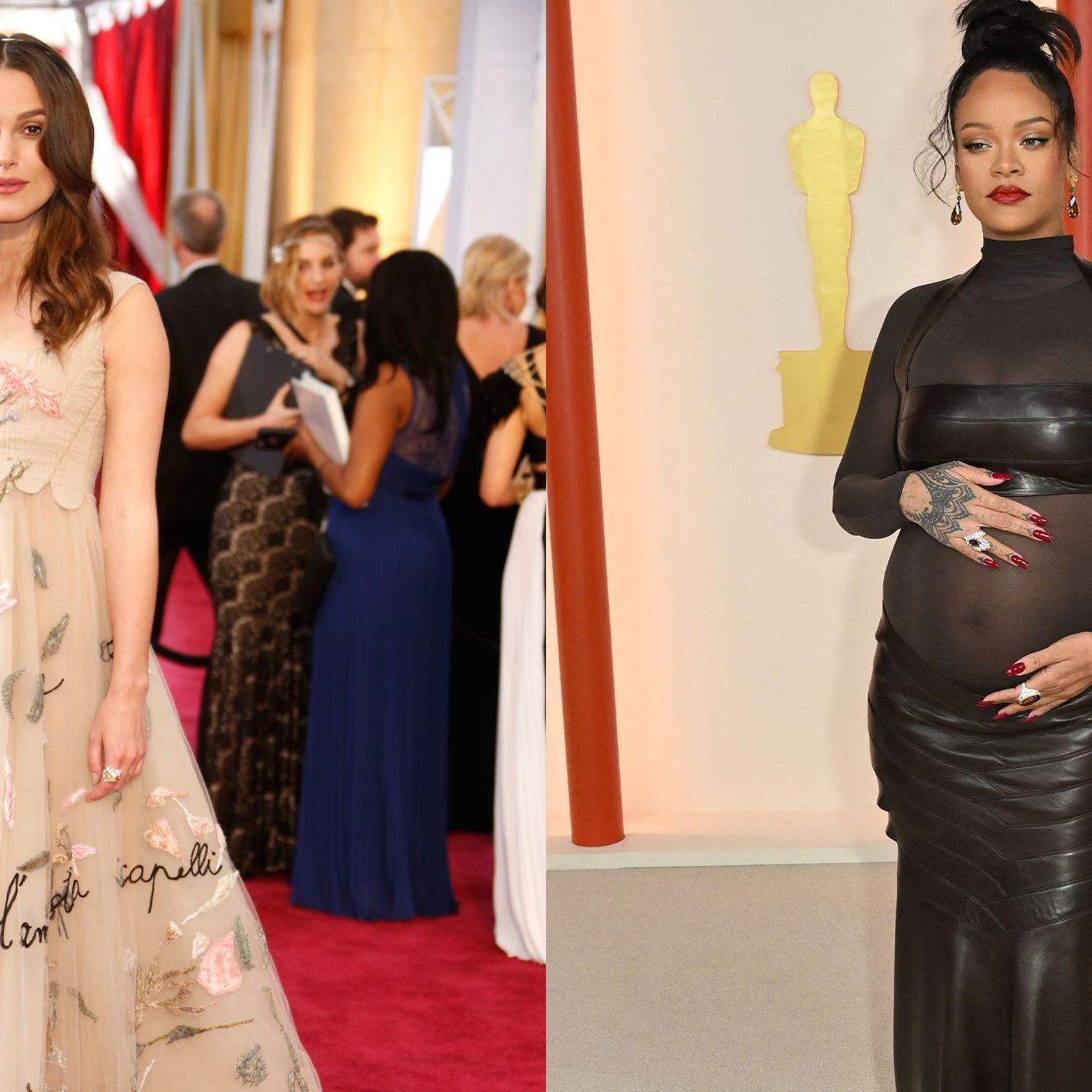 32 Celebrities Who Perfected Maternity Style on the Red Carpet | Marie  Claire