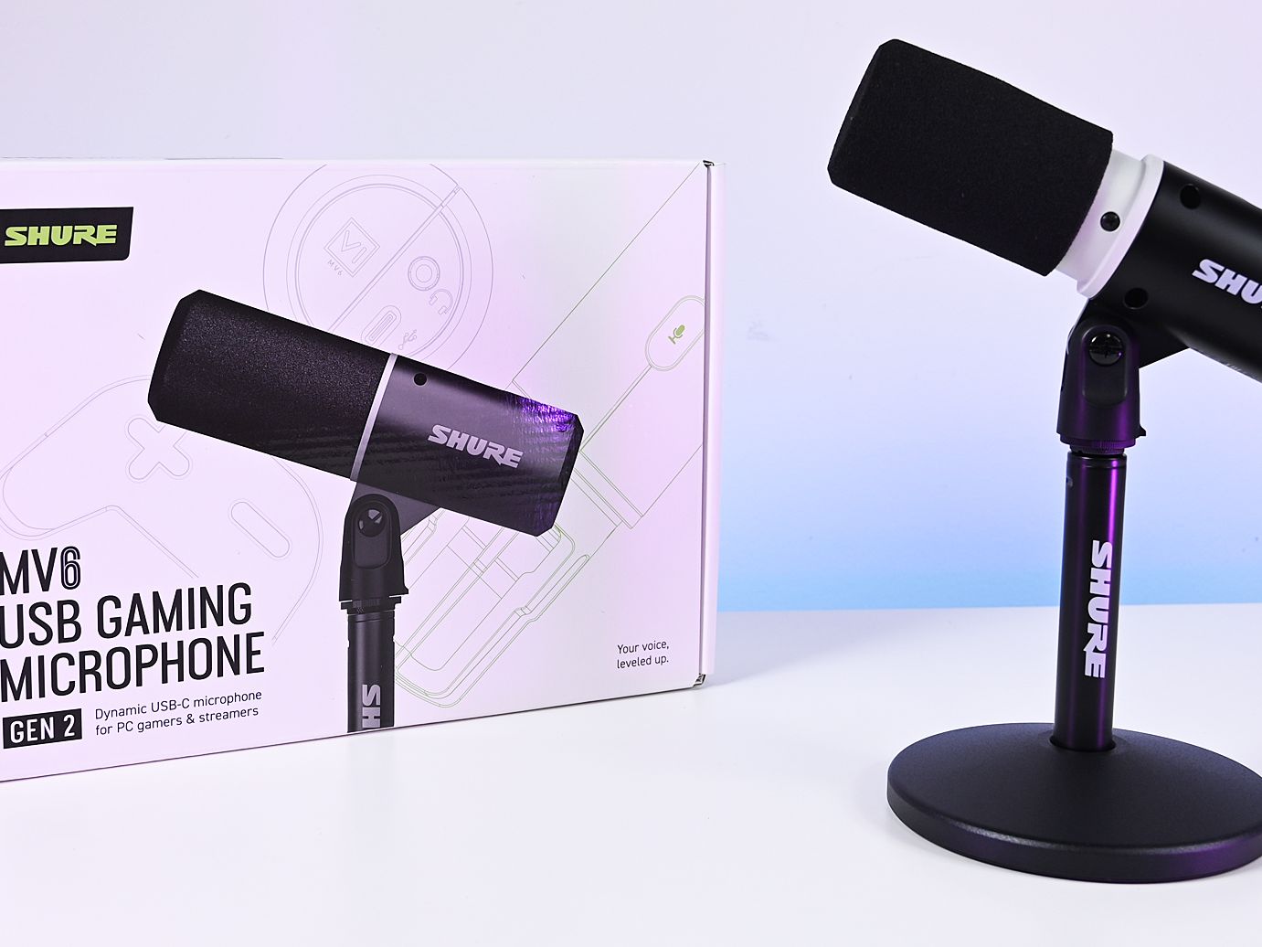 Shure MV6 USB Gaming Microphone Gen 2 review: Studio pedigree
