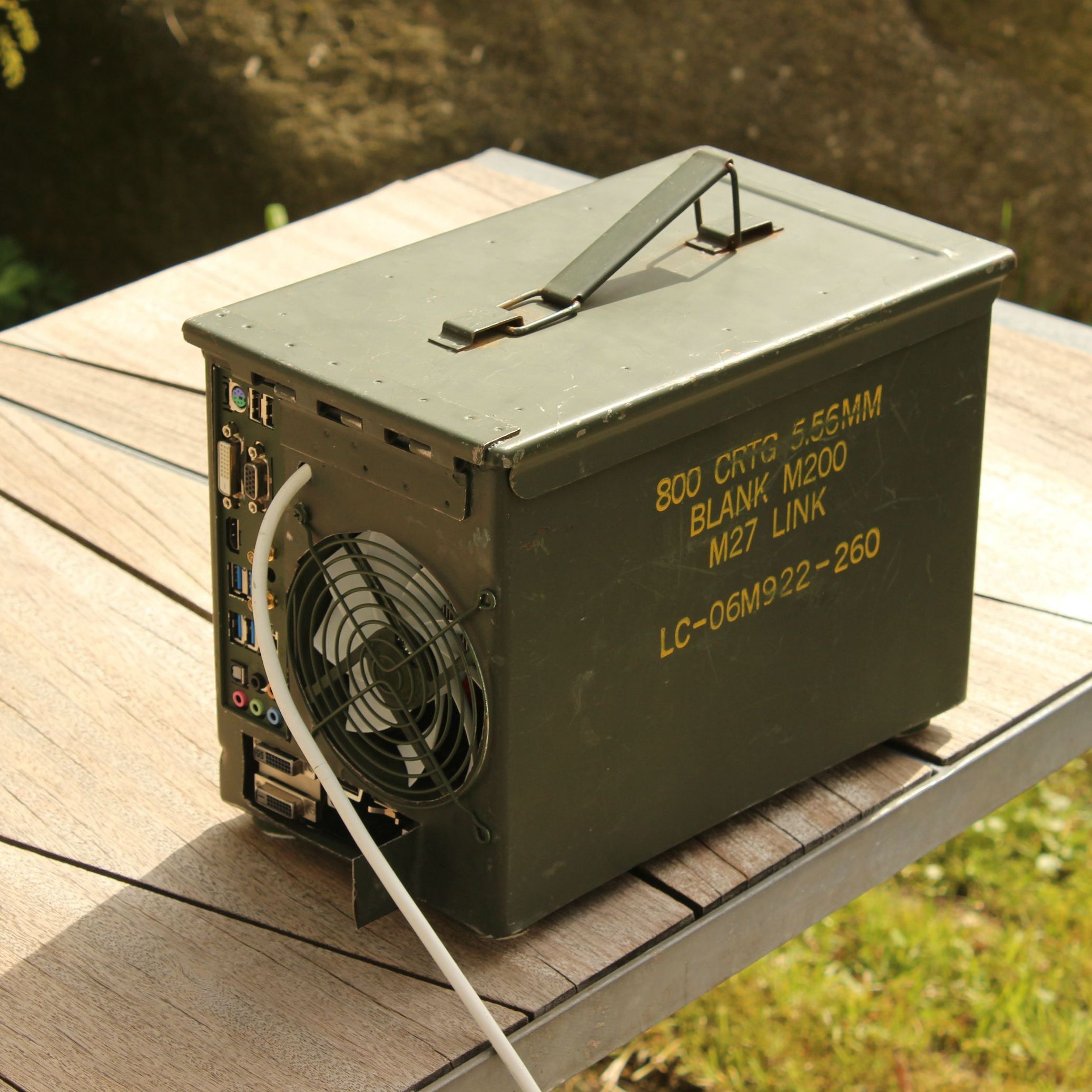 120mm Ammo Box