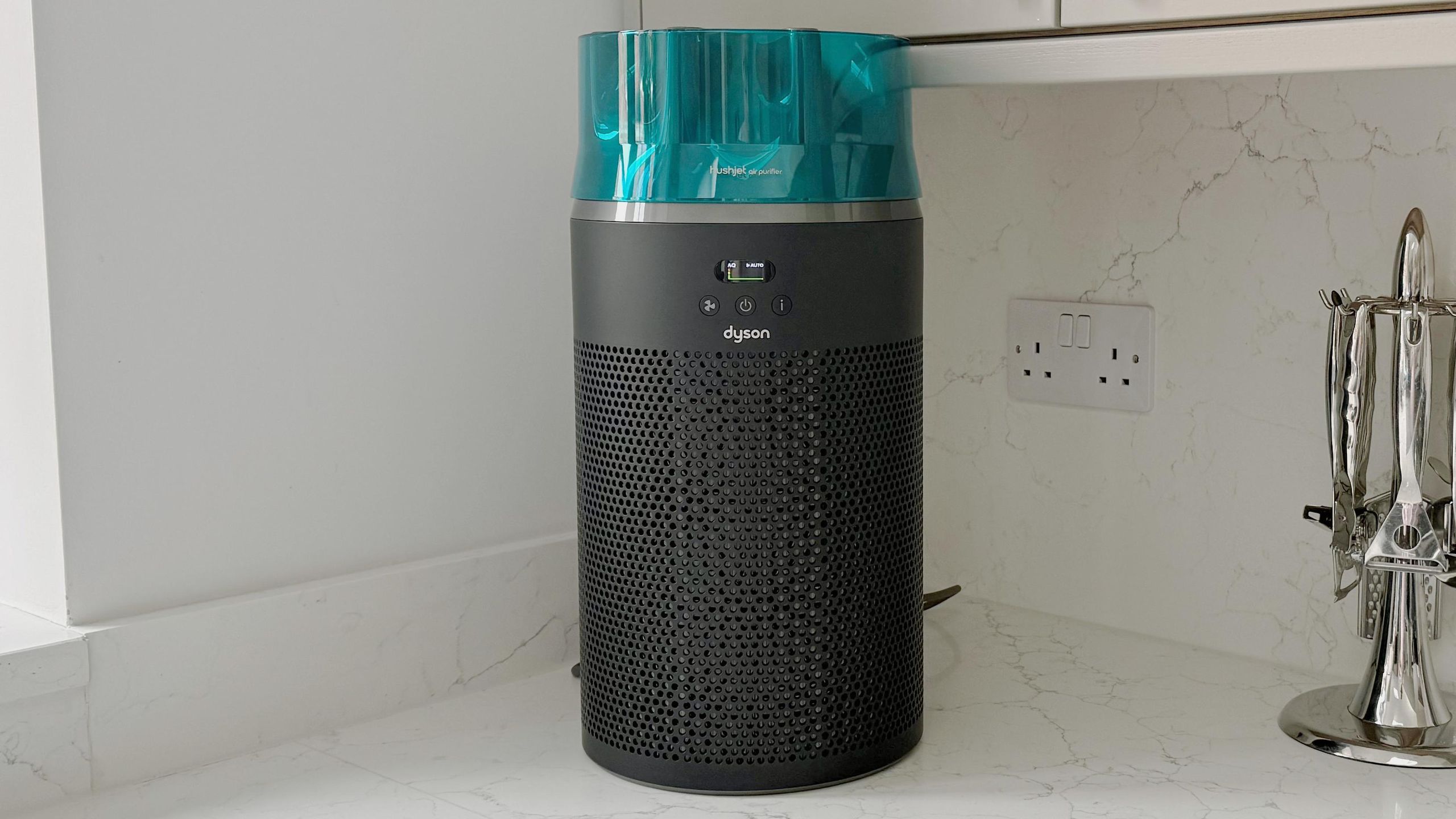 The Dyson HushJet Compact Air Purifier is powerful, quiet, and