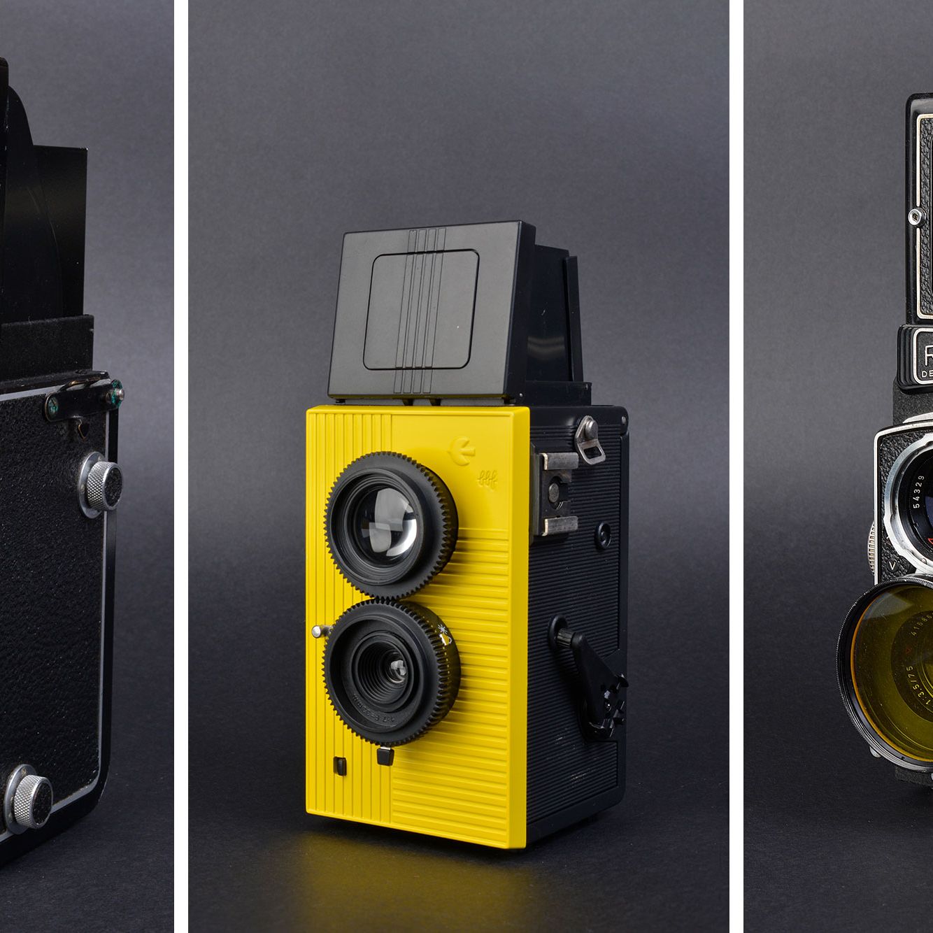 The rise and fall of the TLR: why the twin-lens reflex camera is a