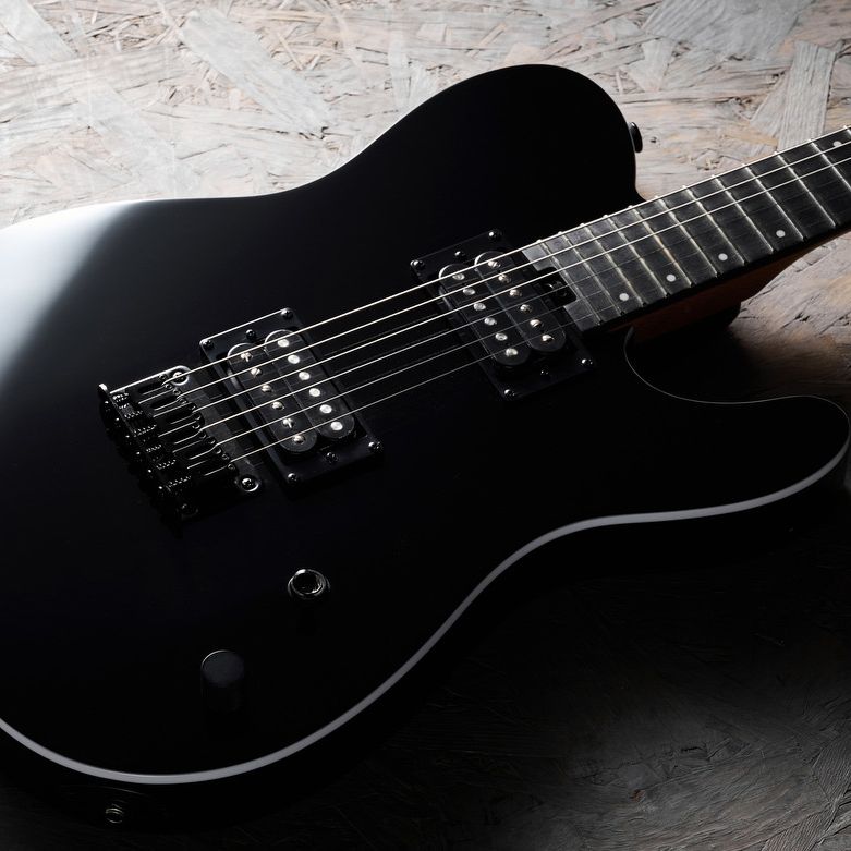 Charvel Standard Series San Dimas Style 2 SD2 HH HT Gloss Black