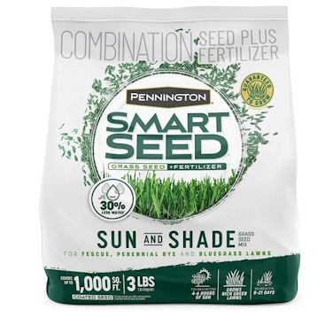 Pennington Smart Seed Sun and Shade Grass Mix