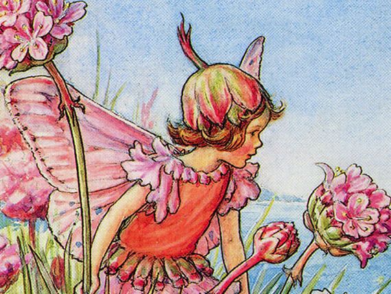 Cicely Mary Barker　FLOWER・FAIRIES フィギュリン Cicely Mary Barker, Flower Fairies, Dessin, Lady Lever Art Gallery