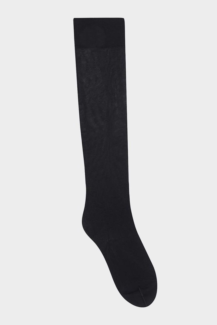 Satin Touch Sheer Knee-Highs