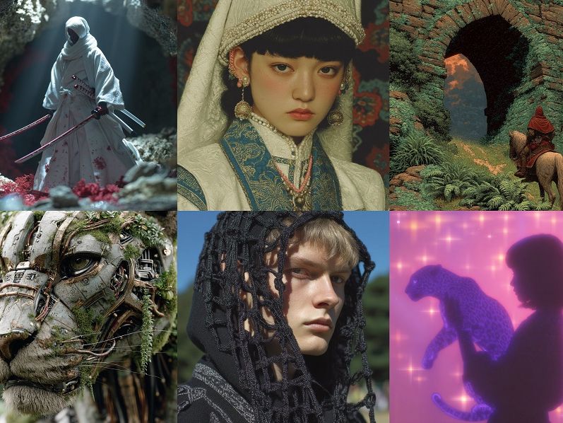 Fungsi lanjutan Midjourney seperti mod penyuntingan imej dan parameter kawalan