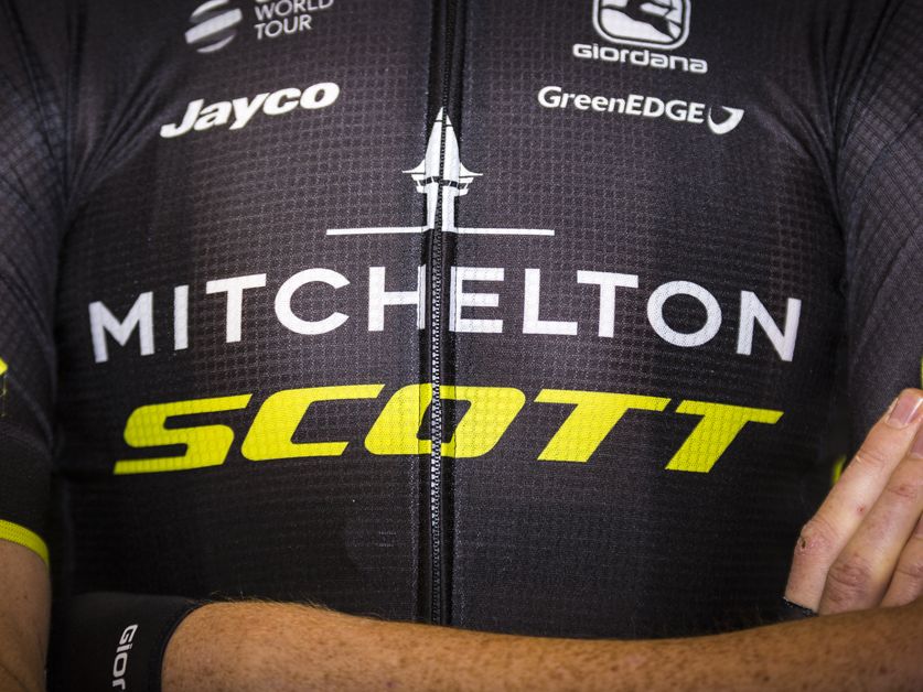 Maillot Cycliste Craft - Orica Greenedge / Mitchelton - Taille L - Homme