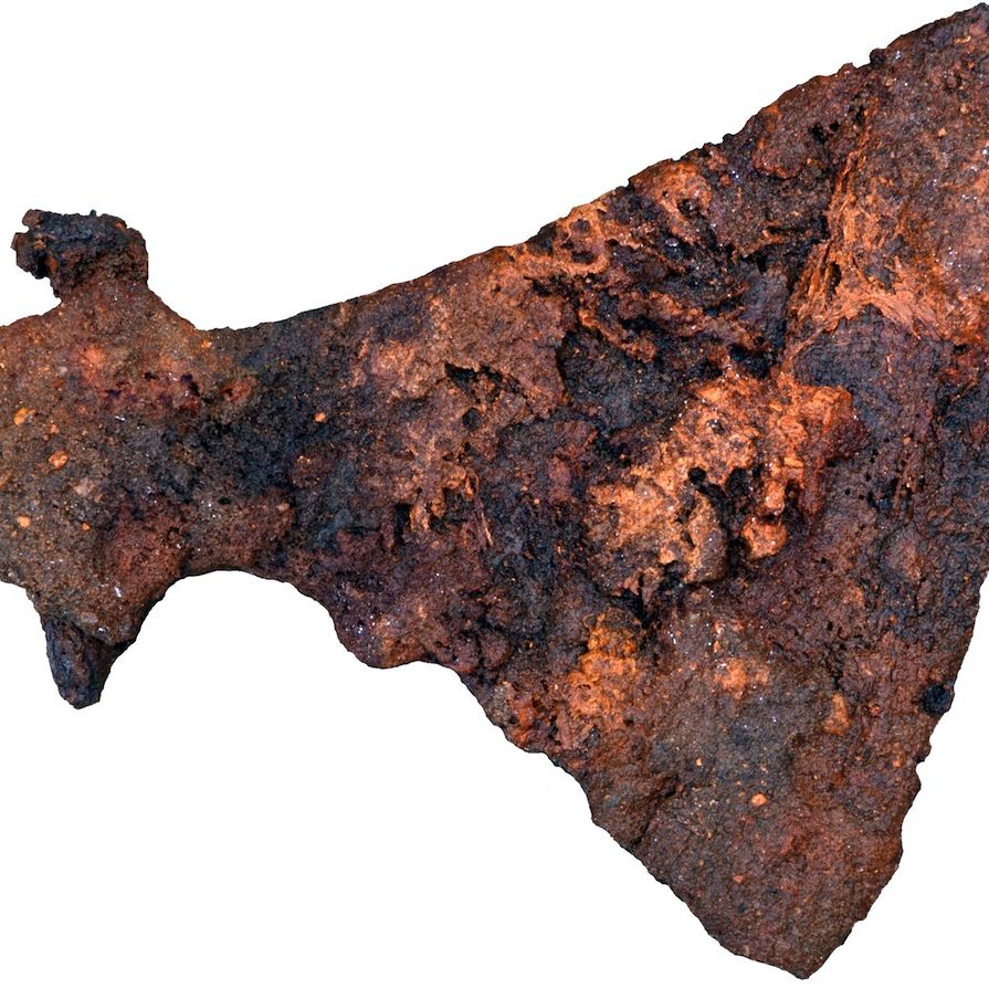 Mighty Viking Ax Discovered in Tomb of Medieval 'Power Couple