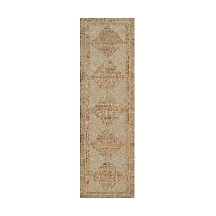 Pottery Barn, Erin Gates by Momeni Handwoven Orchard Diamond Wool Rug