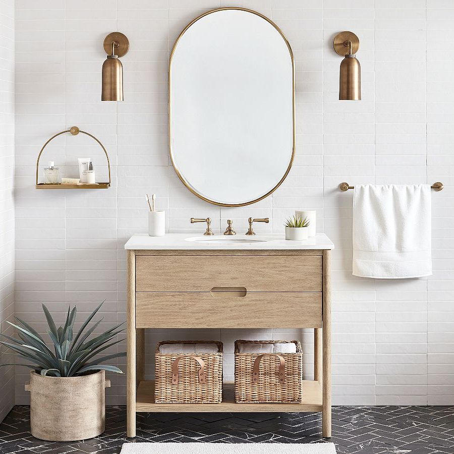 Pottery Barn, Manzanita Single Sink Vanity