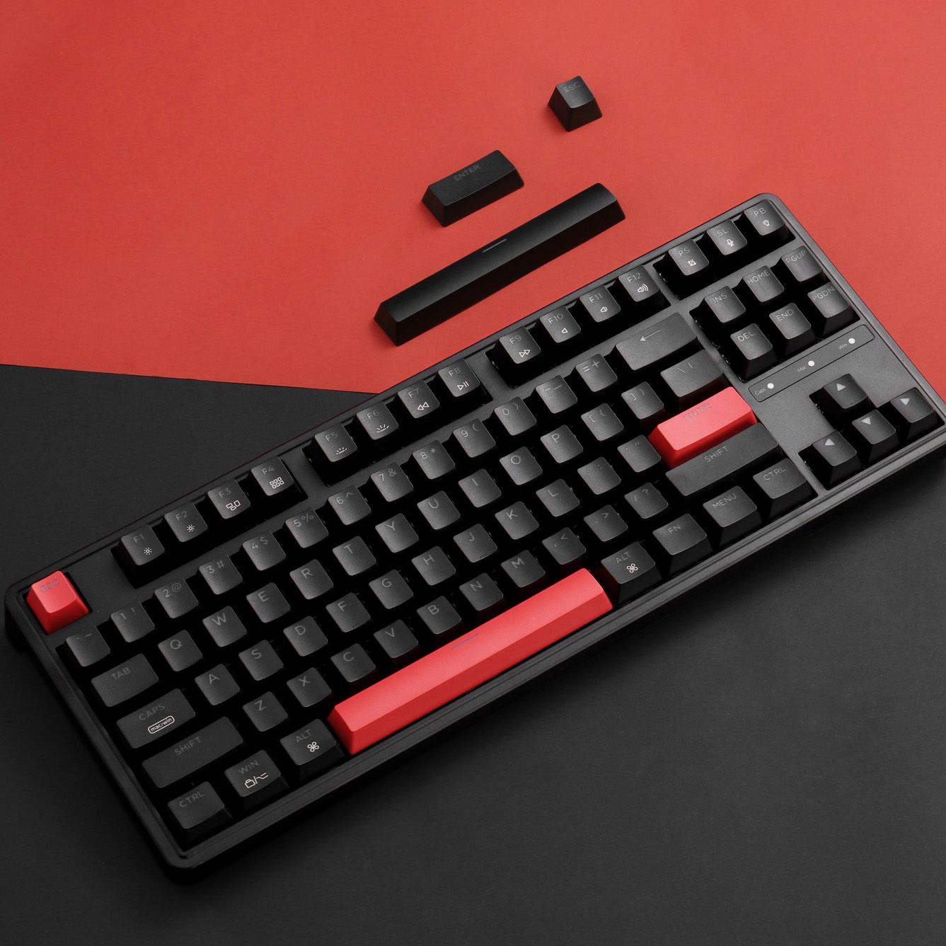 Keychron C3 Pro is a gasket-mounted mechanical keyboard that costs