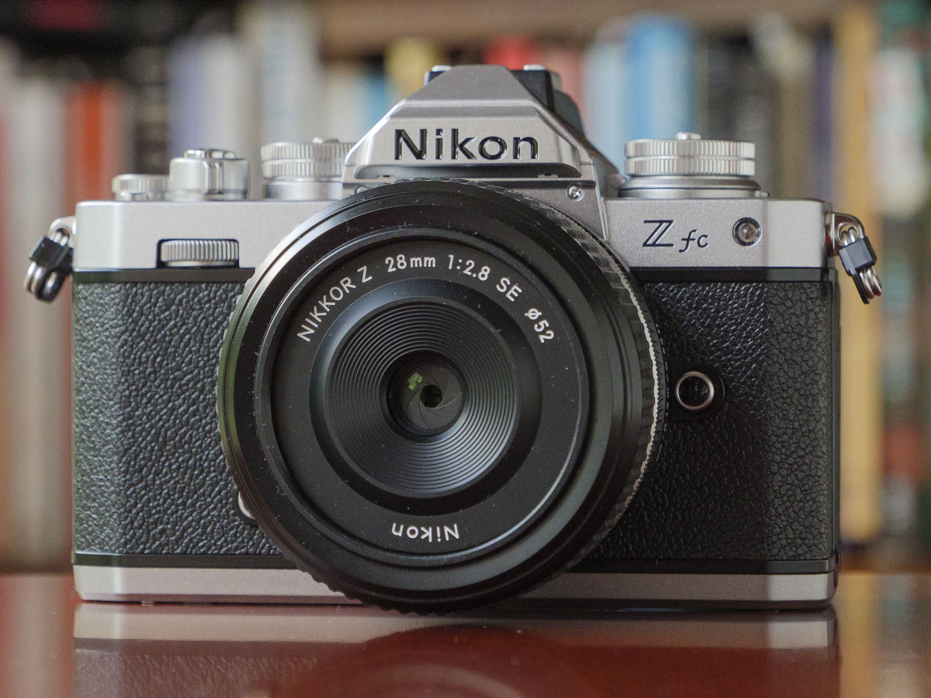 こーんすーぷ　　Nikon Zfc Nikon Z fc Review