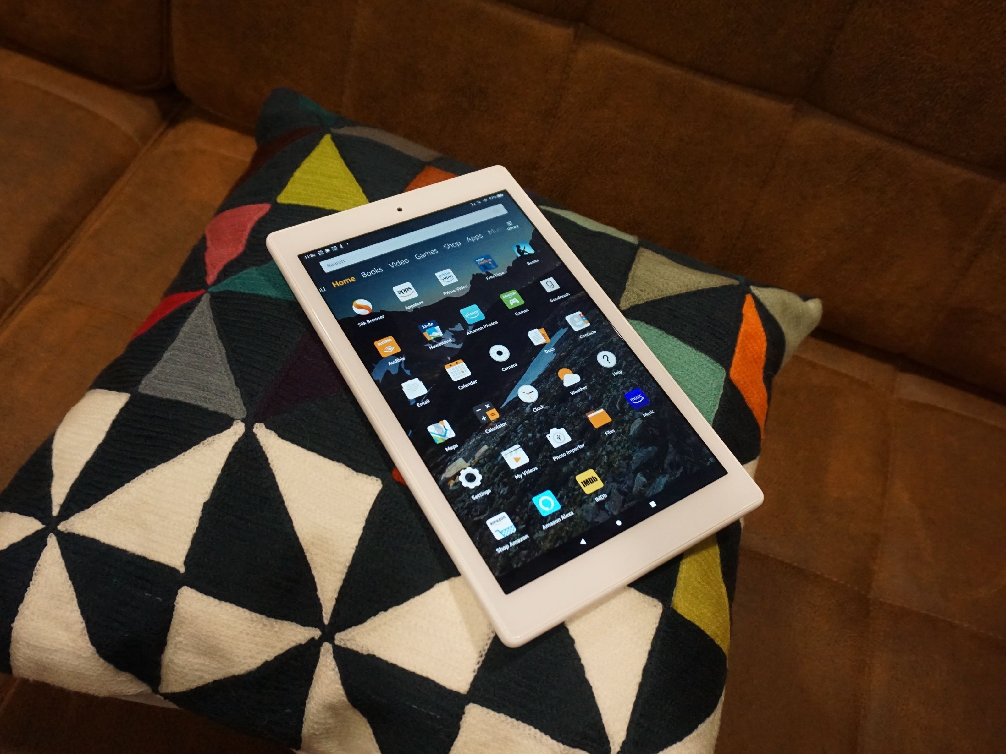 2019 kindle Fire HD10 32GB (第9世代）White Buy Amazon Fire HD 10 (9th Generation) 32GB, Wi-Fi, 10.1in