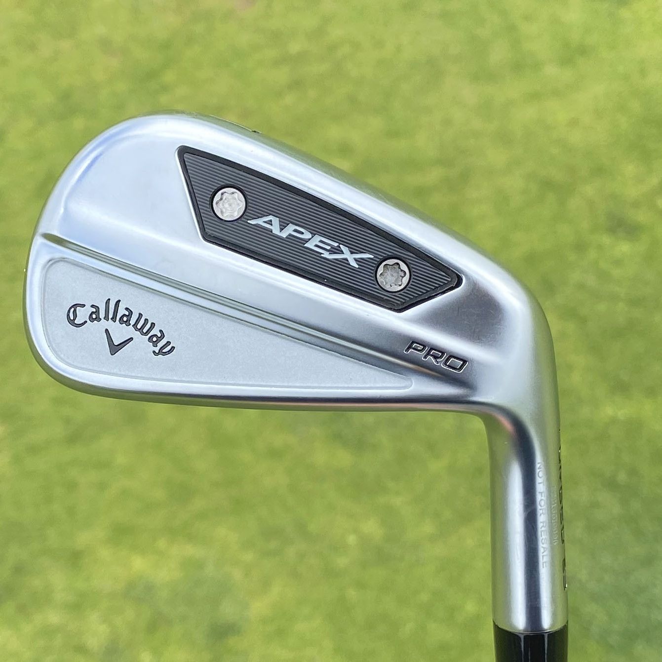 Callaway 2024 Apex Pro Iron Review | Golf Monthly
