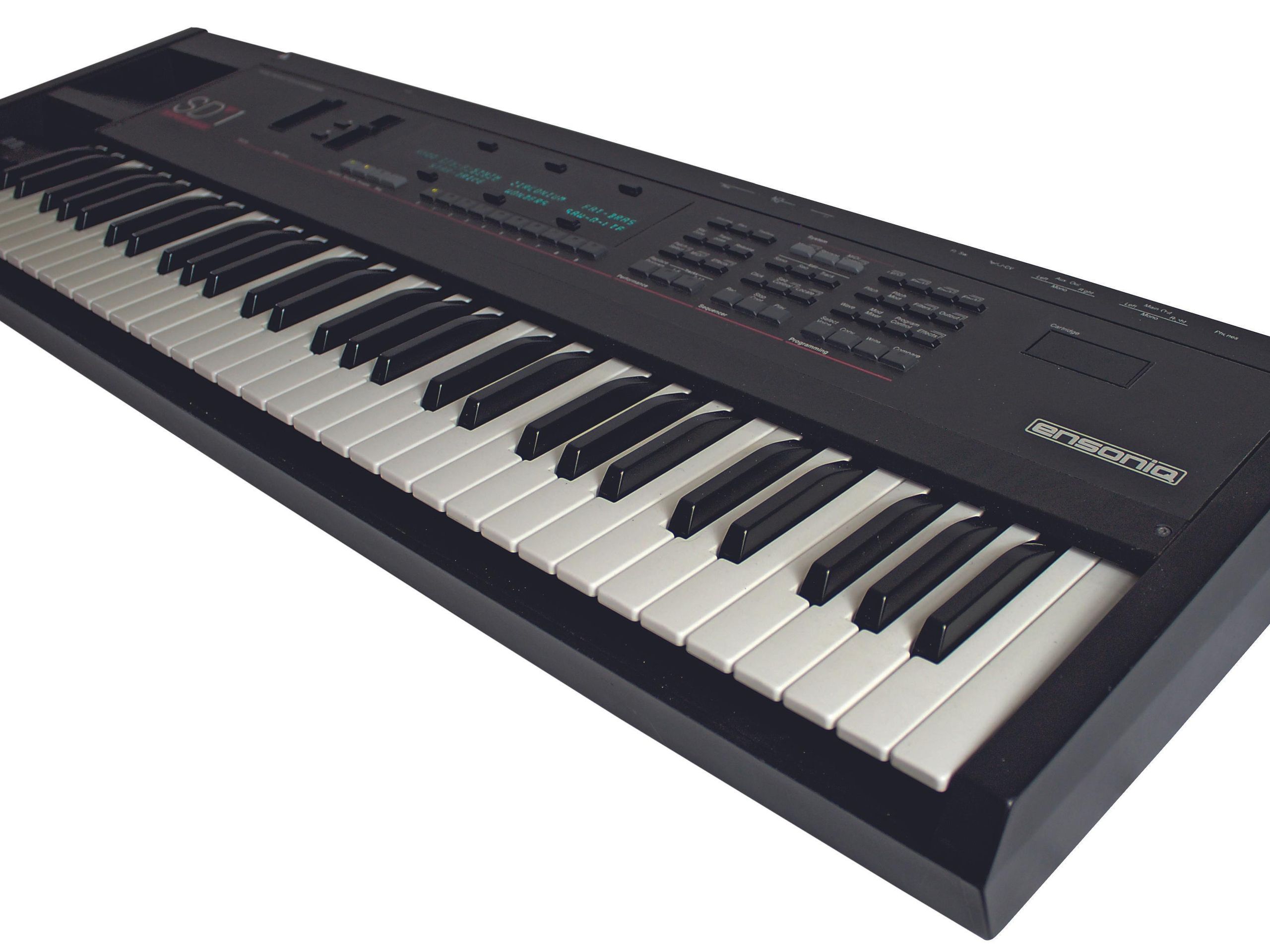 Blast from the past: Ensoniq VFX series | MusicRadar