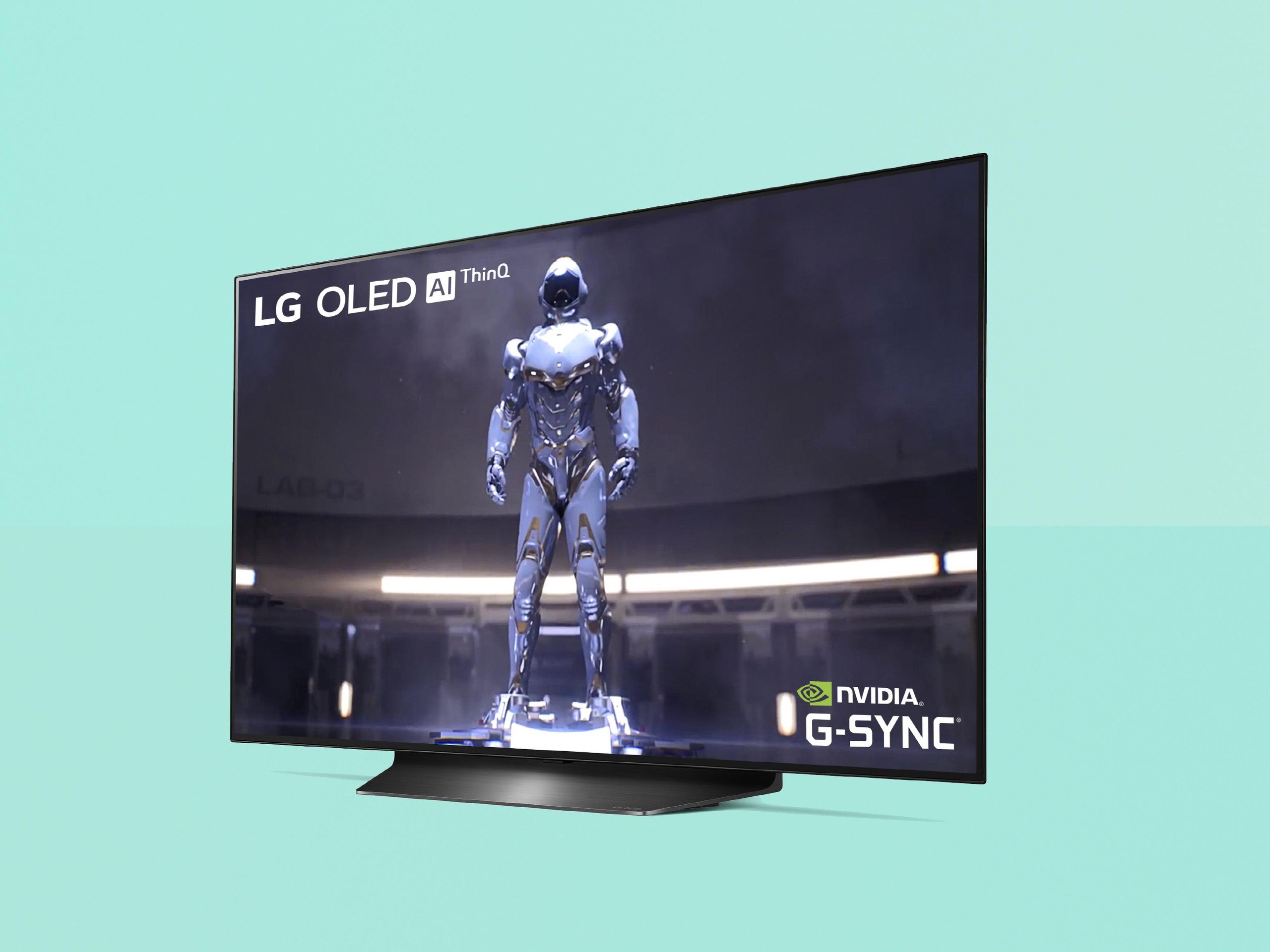 T.V LG reveals the world's first 48-inch OLED 4K TV, bringing cheap