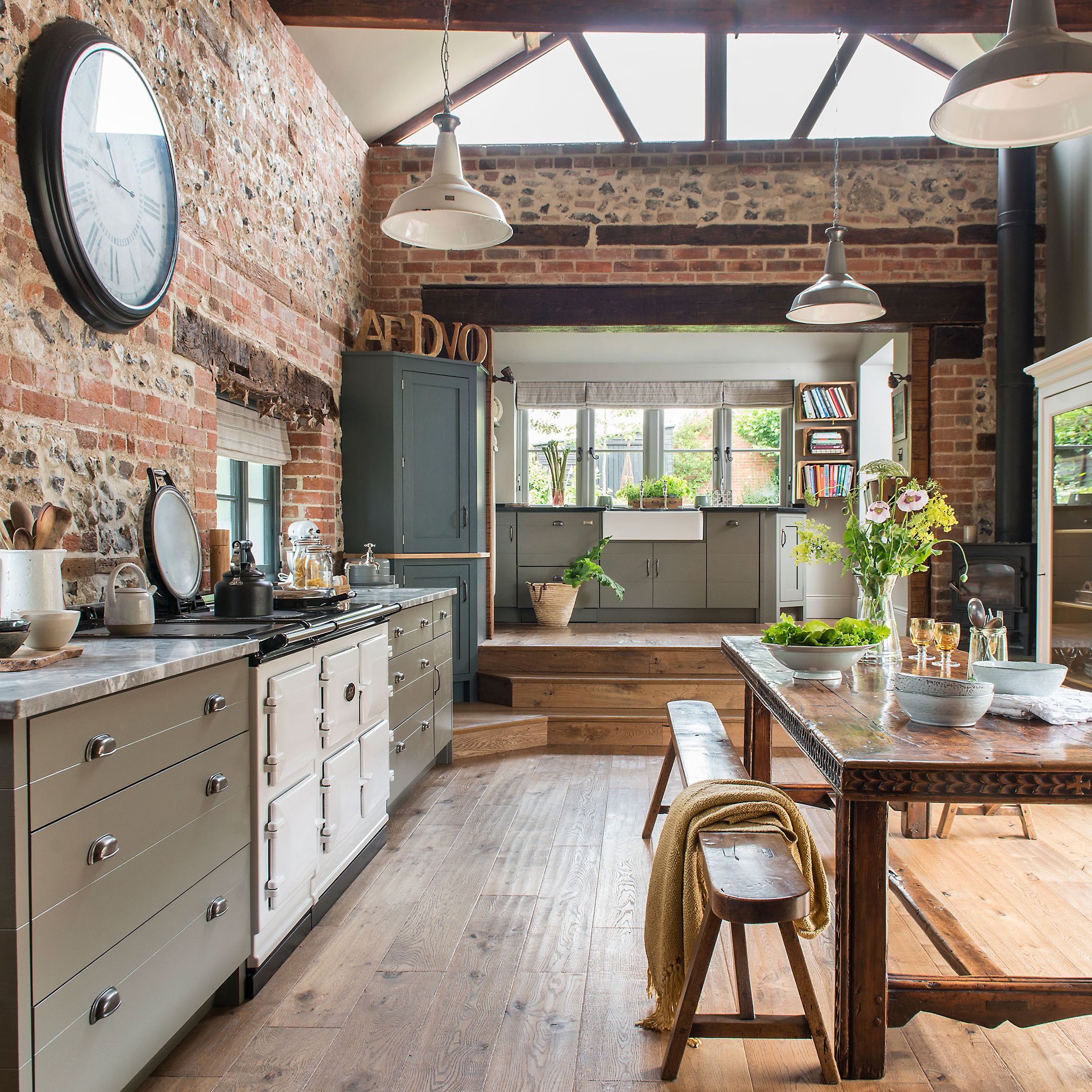 Modern Georgian Style Homes Interior
