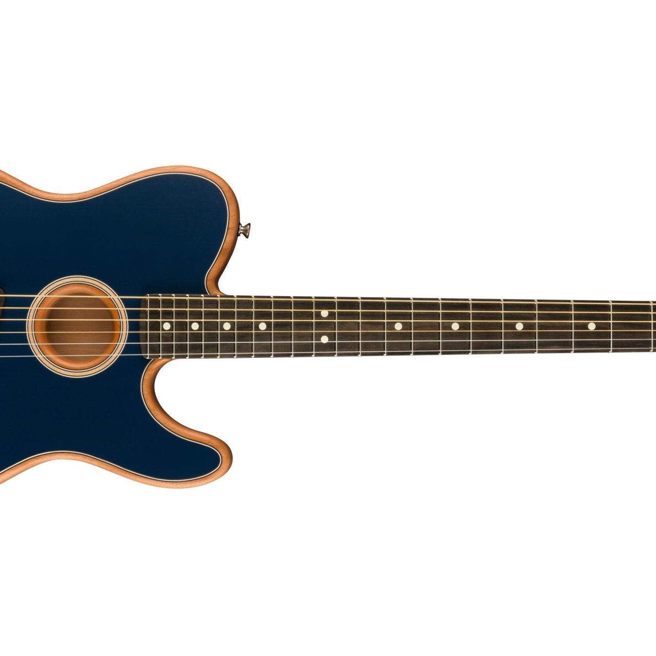 ギター Fender American Acoustasonic telecaster Fender American Acoustasonic Telecaster (USA) - sunburst