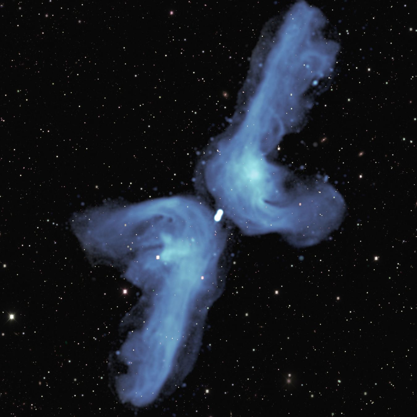 The sky is full of weird X-shaped galaxies. Here's why. | Live Science