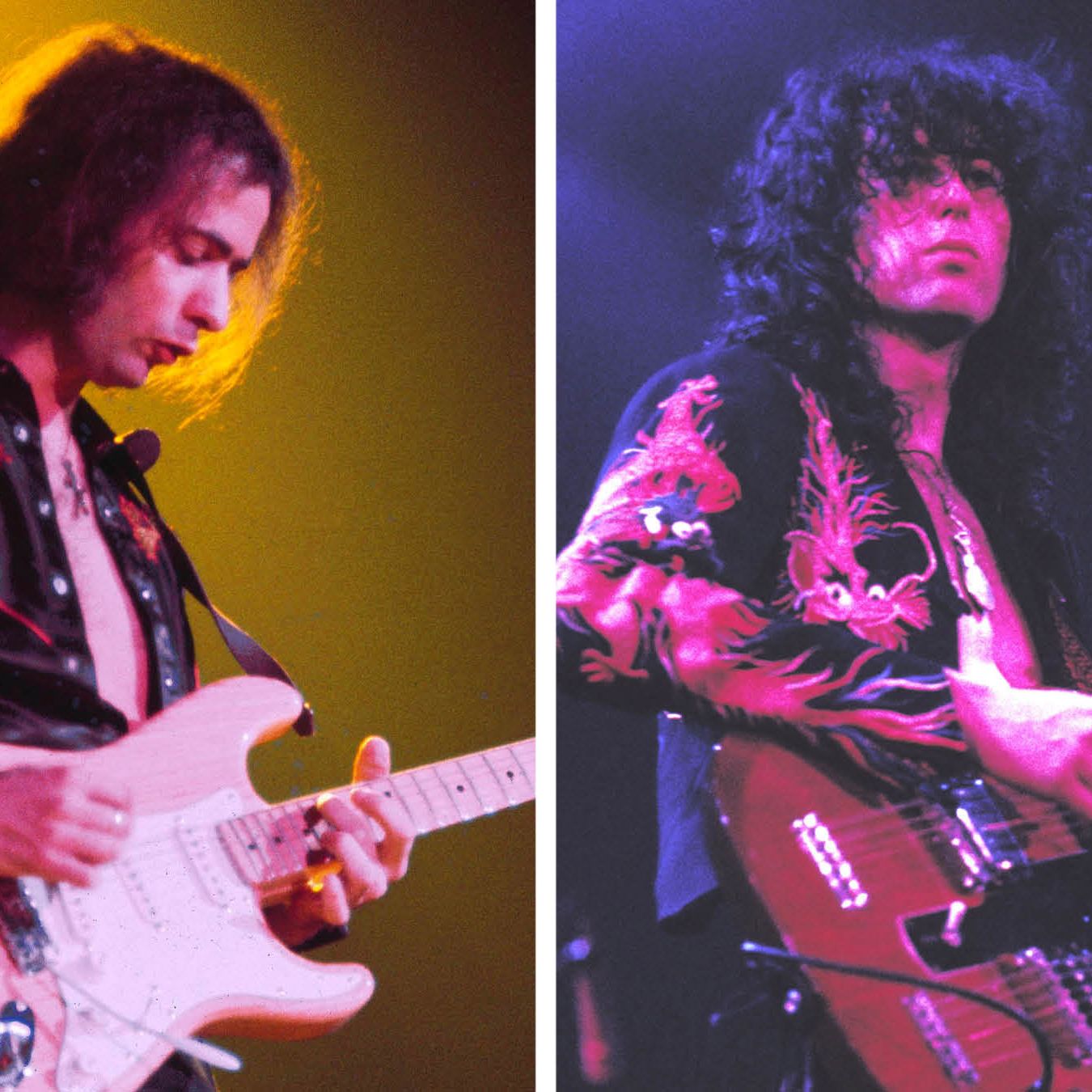 希少 FERNANDES ST-80RBM Ritchie Blackmore 希少 FERNANDES ST-80RBM