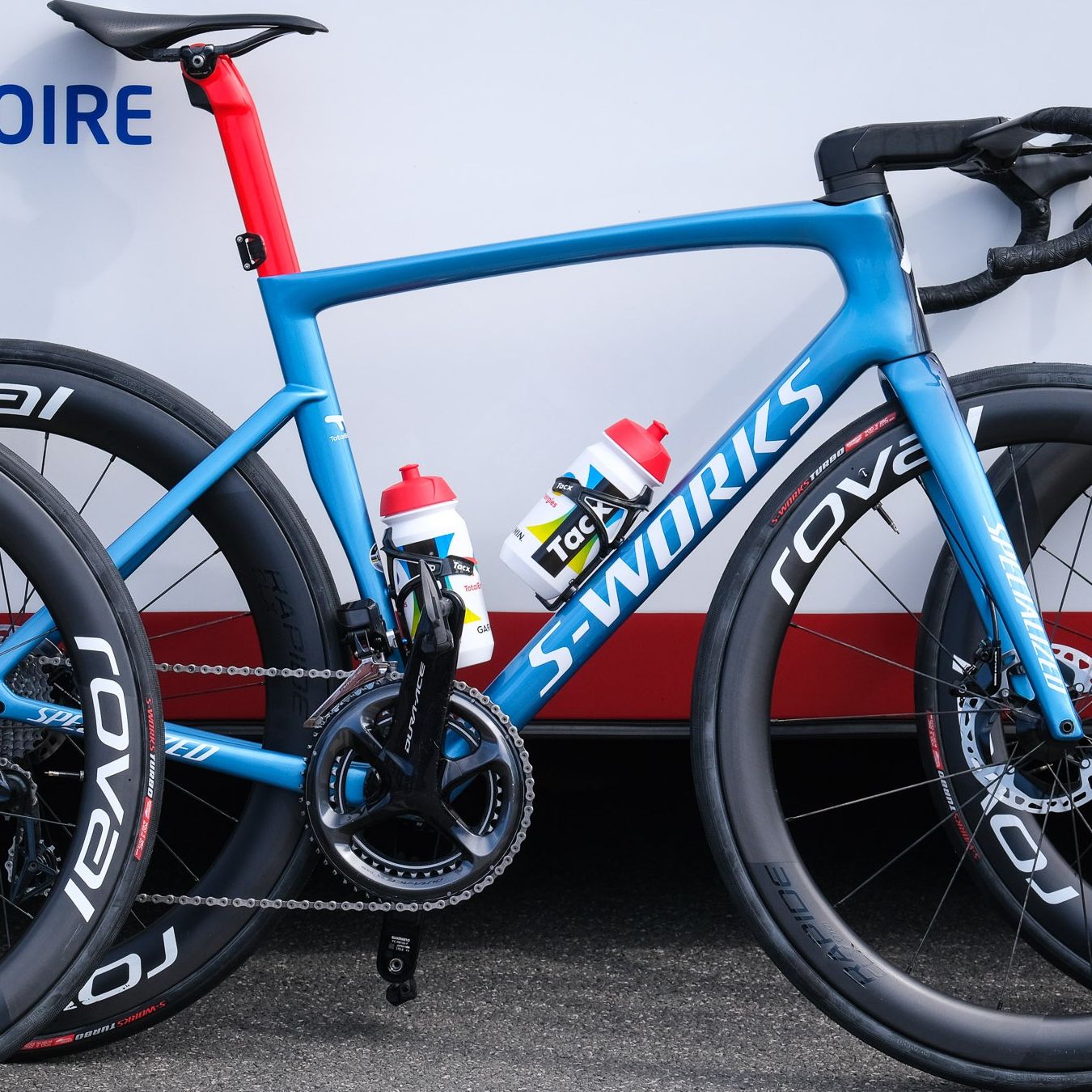 Check out Peter Sagan's custom-painted, Tour-ready Specialized S